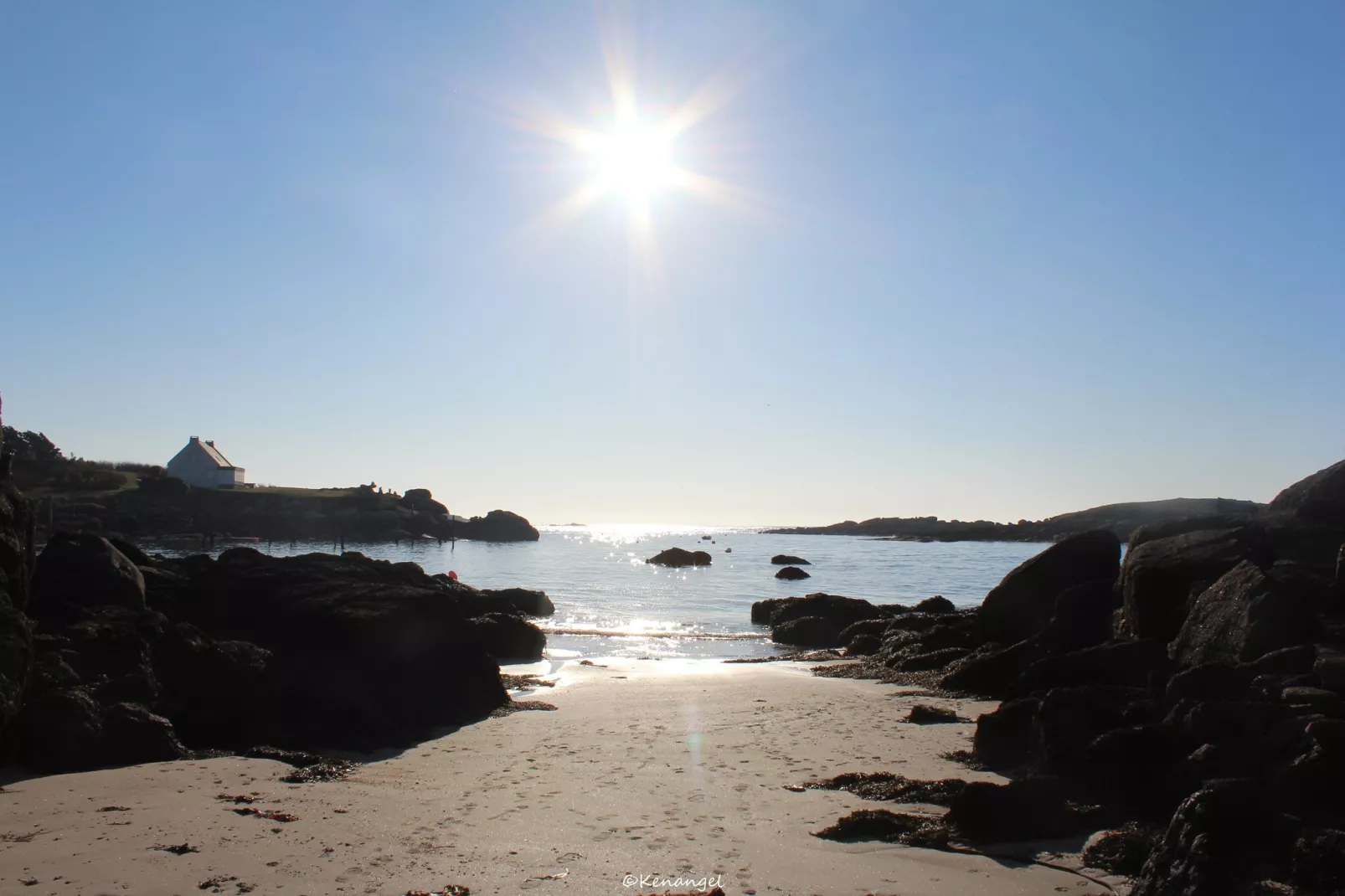 Doppelhaushälfte in Milizac-Gebieden zomer 20km