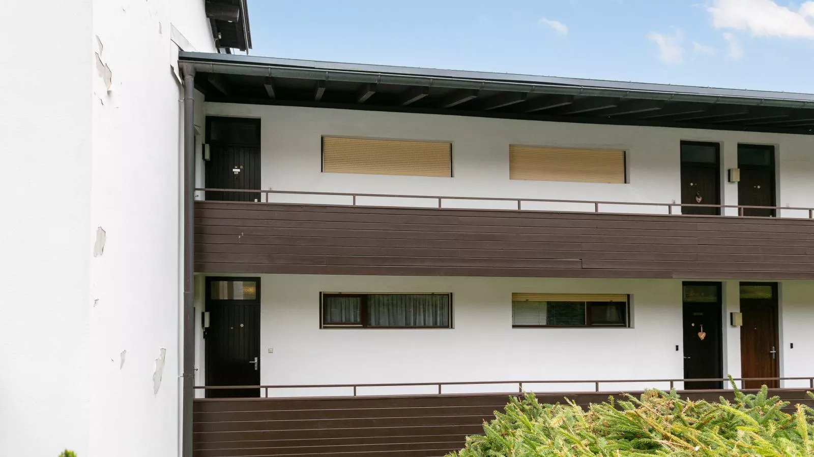 Kirchberg Panorama-Buitenkant zomer