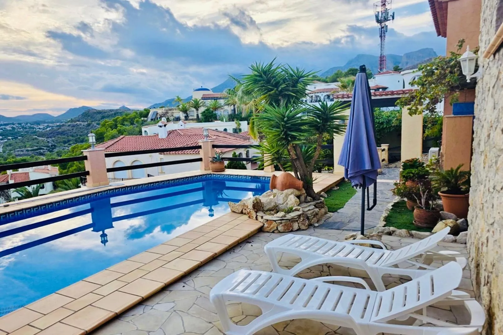 Cozy vacation house-Zwembad