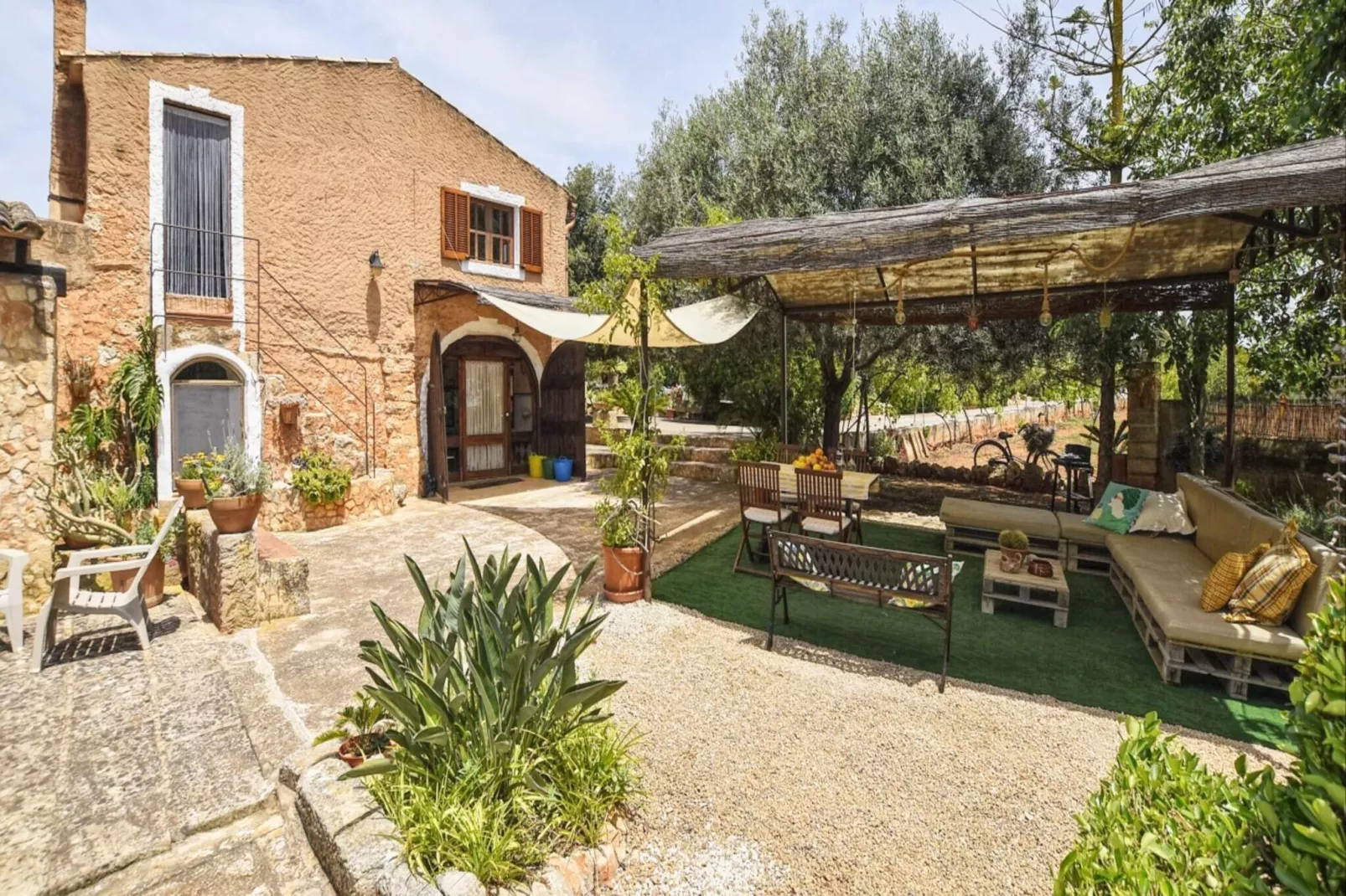 Montserrat-Tuinen zomer