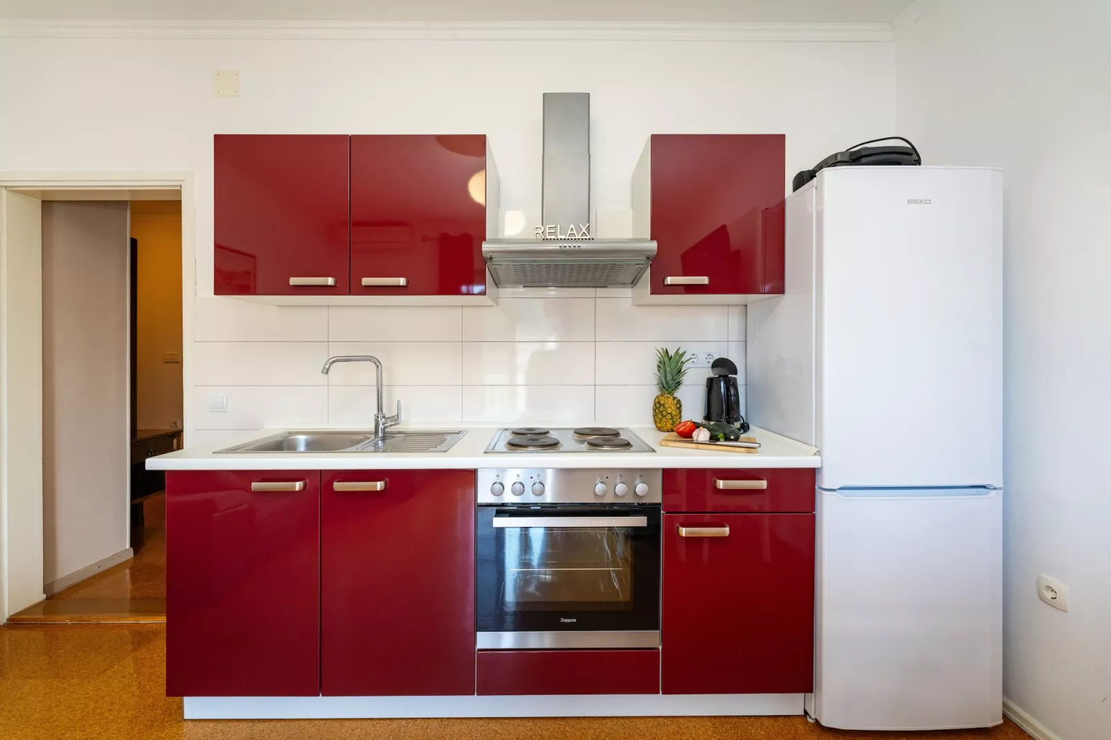 Villa Green Paradise-Keuken