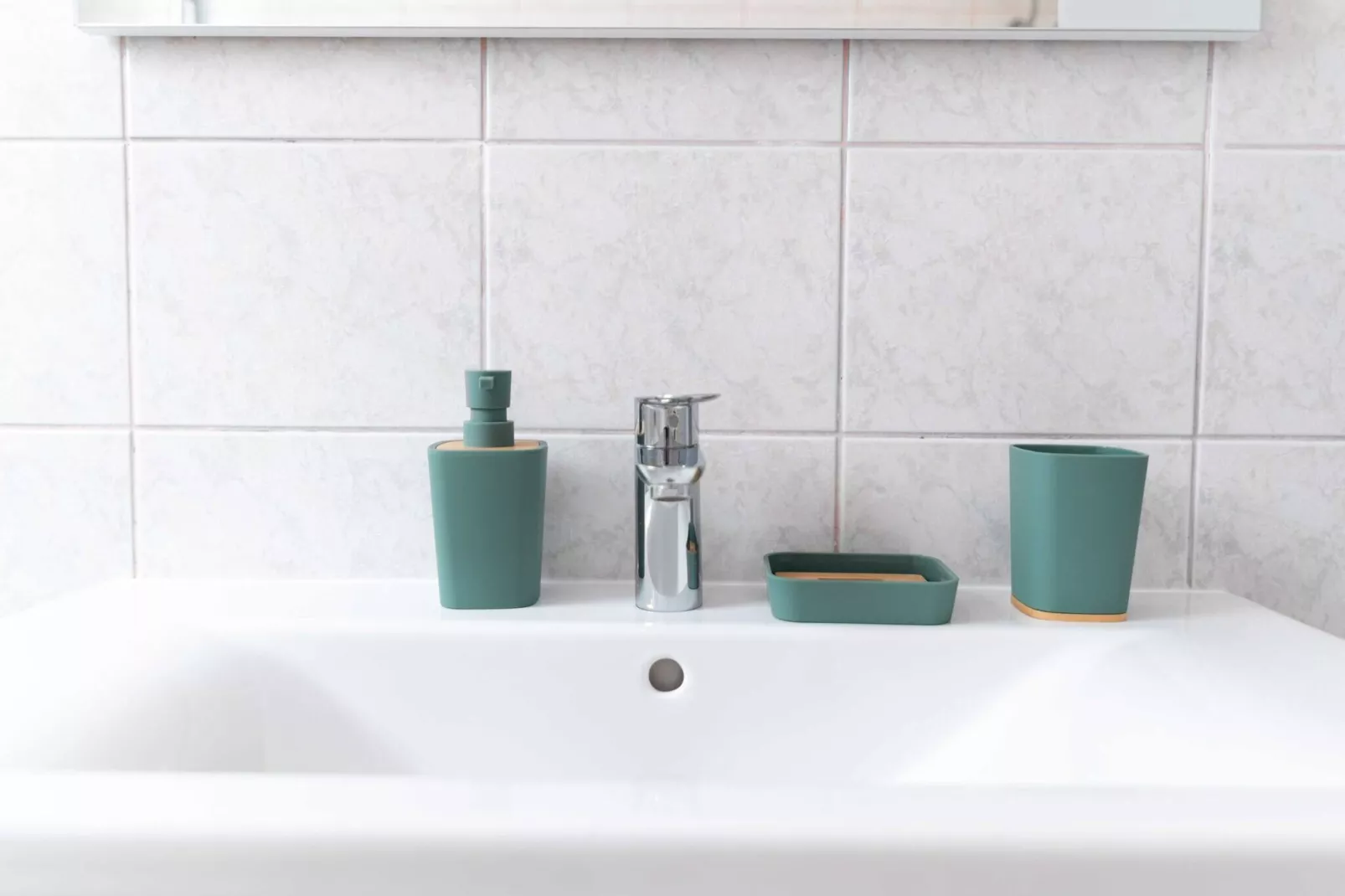 Sunset apartment Kalelarga-Badkamer