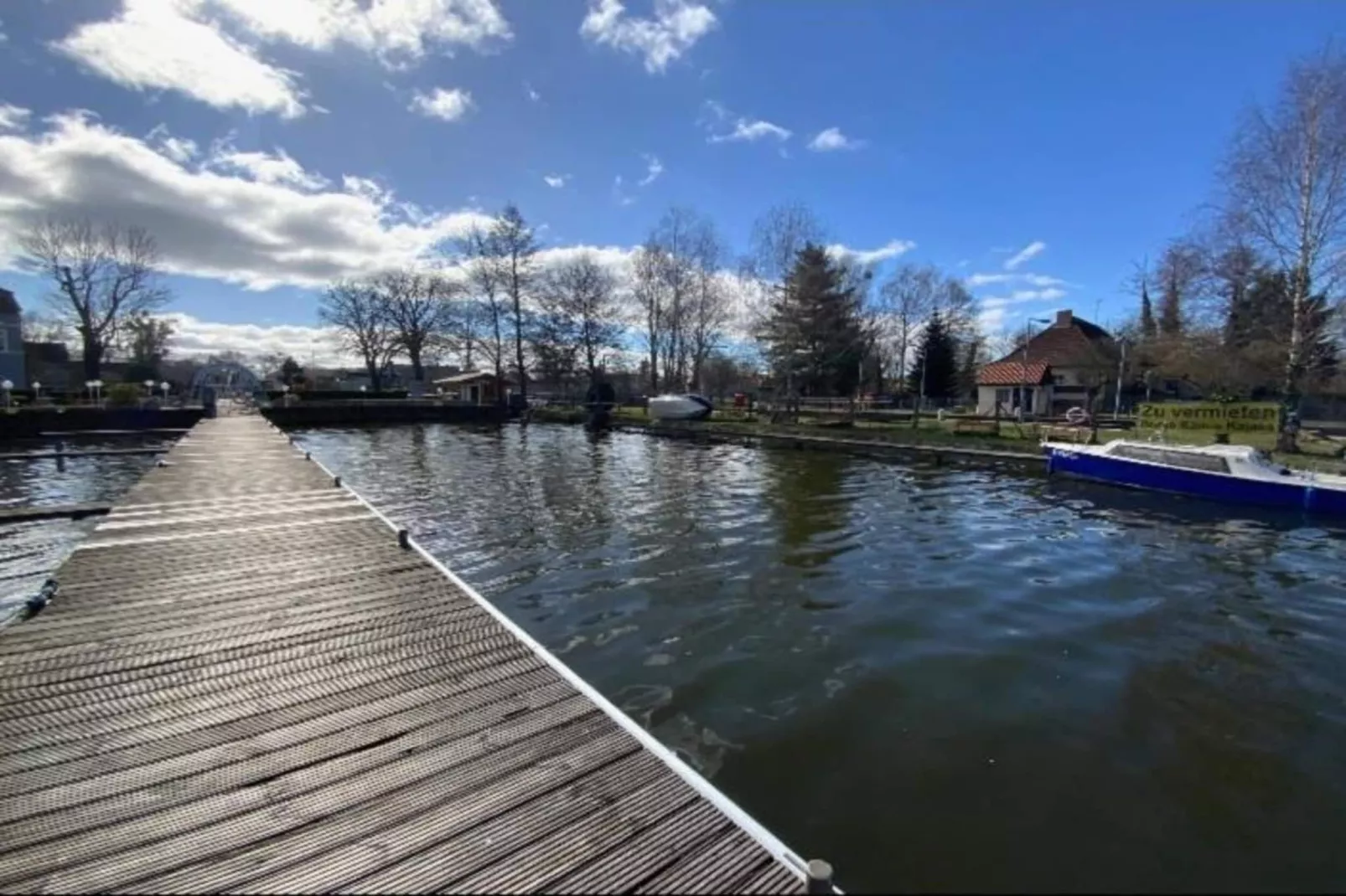 Hausboot in Zehdenick-Gebieden zomer 20km