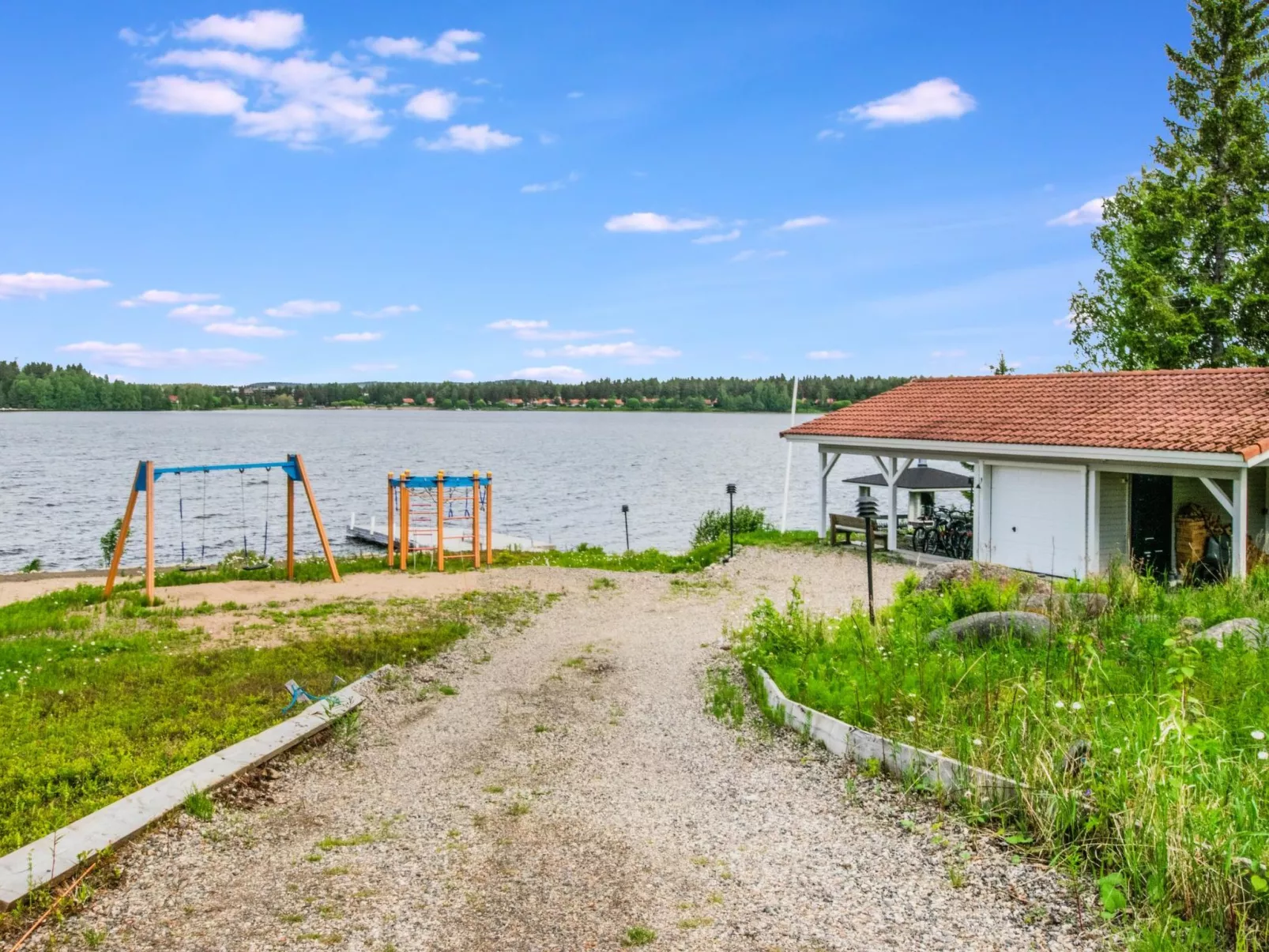 Vuokatti villas ilves-Binnen