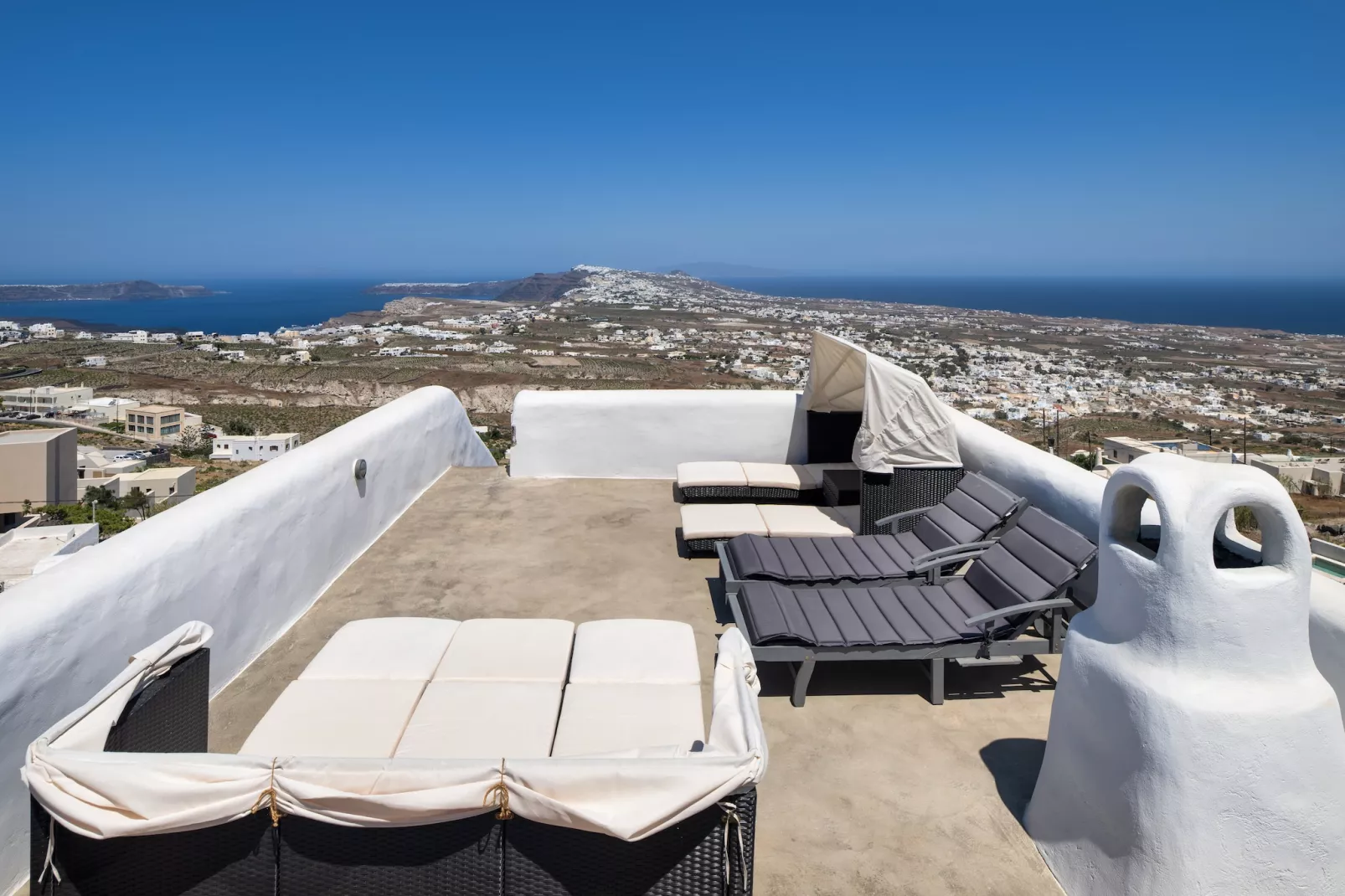 Villa Santa Croce-Terrasbalkon