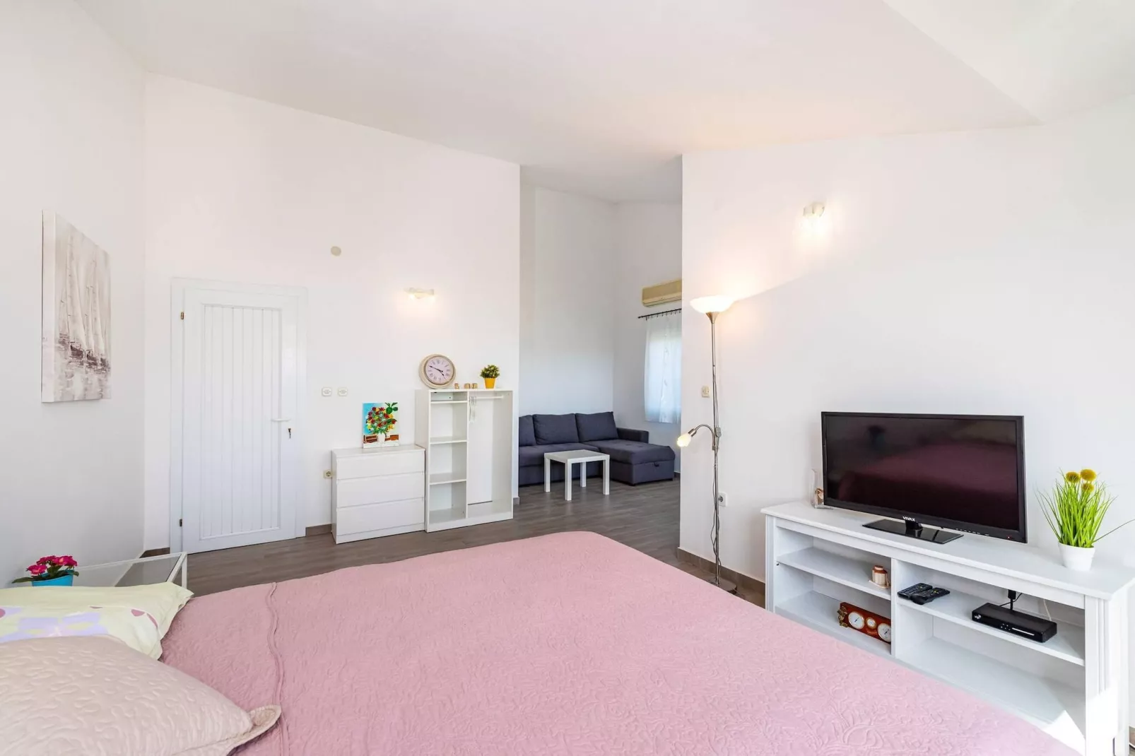 Sea view apartment Dajana-Slaapkamer