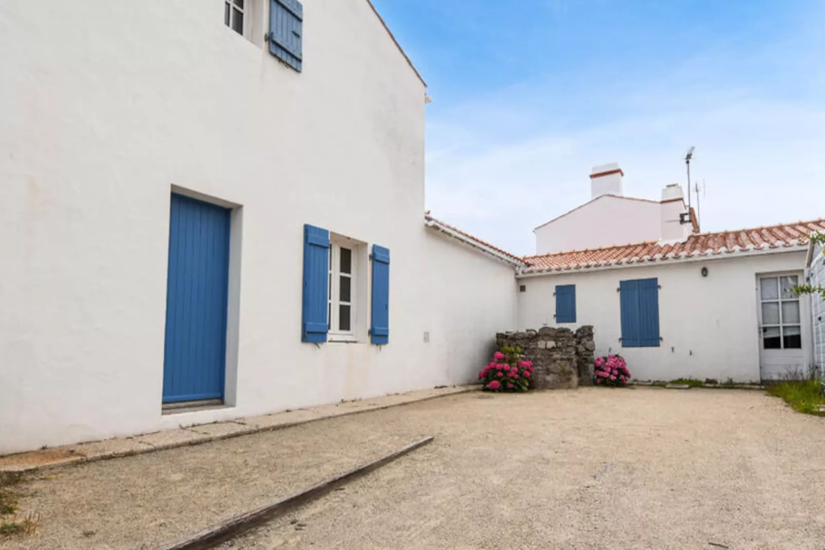 Maison à Noirmoutier-Niet-getagd