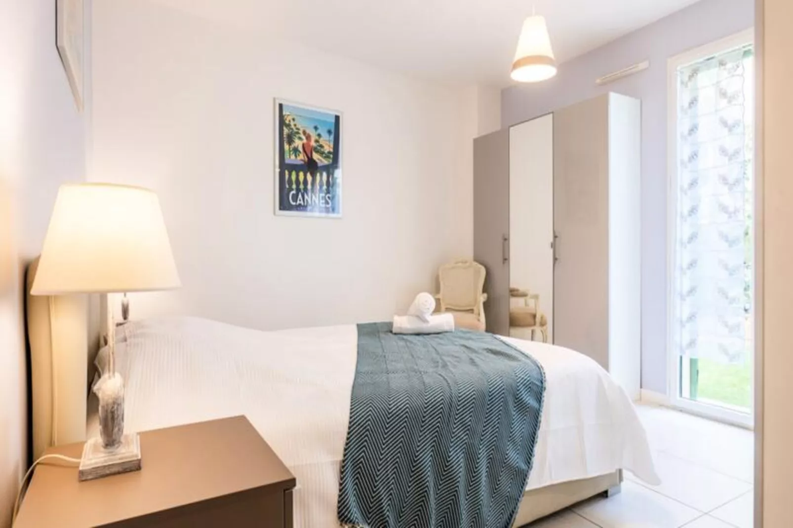 Résidence Rez-de-jardin Palm Beach, Piscine, Plages à Pied-Niet-getagd