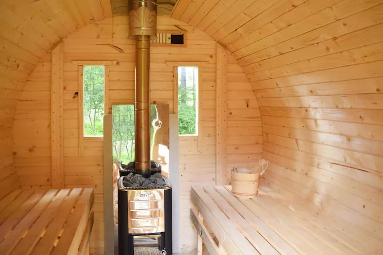 Dom wakacyjny w Sasinie dla max 10 osób-Faciliteiten