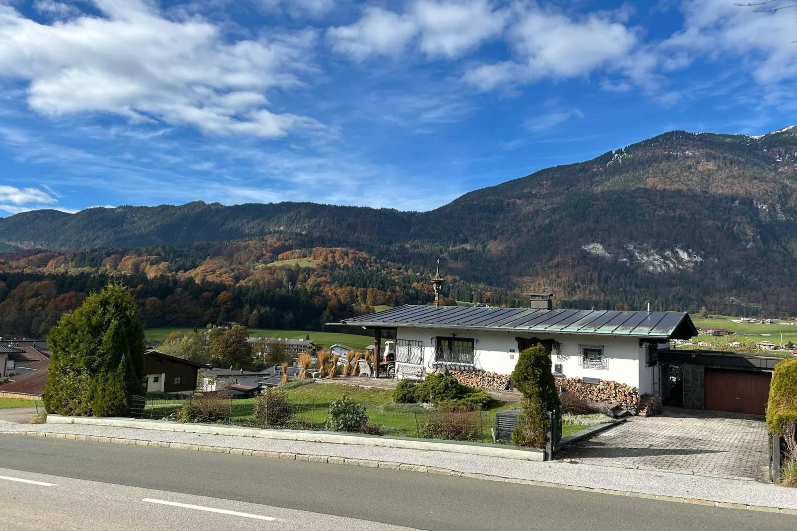 Haus Stern Anna-Gebieden zomer 1km