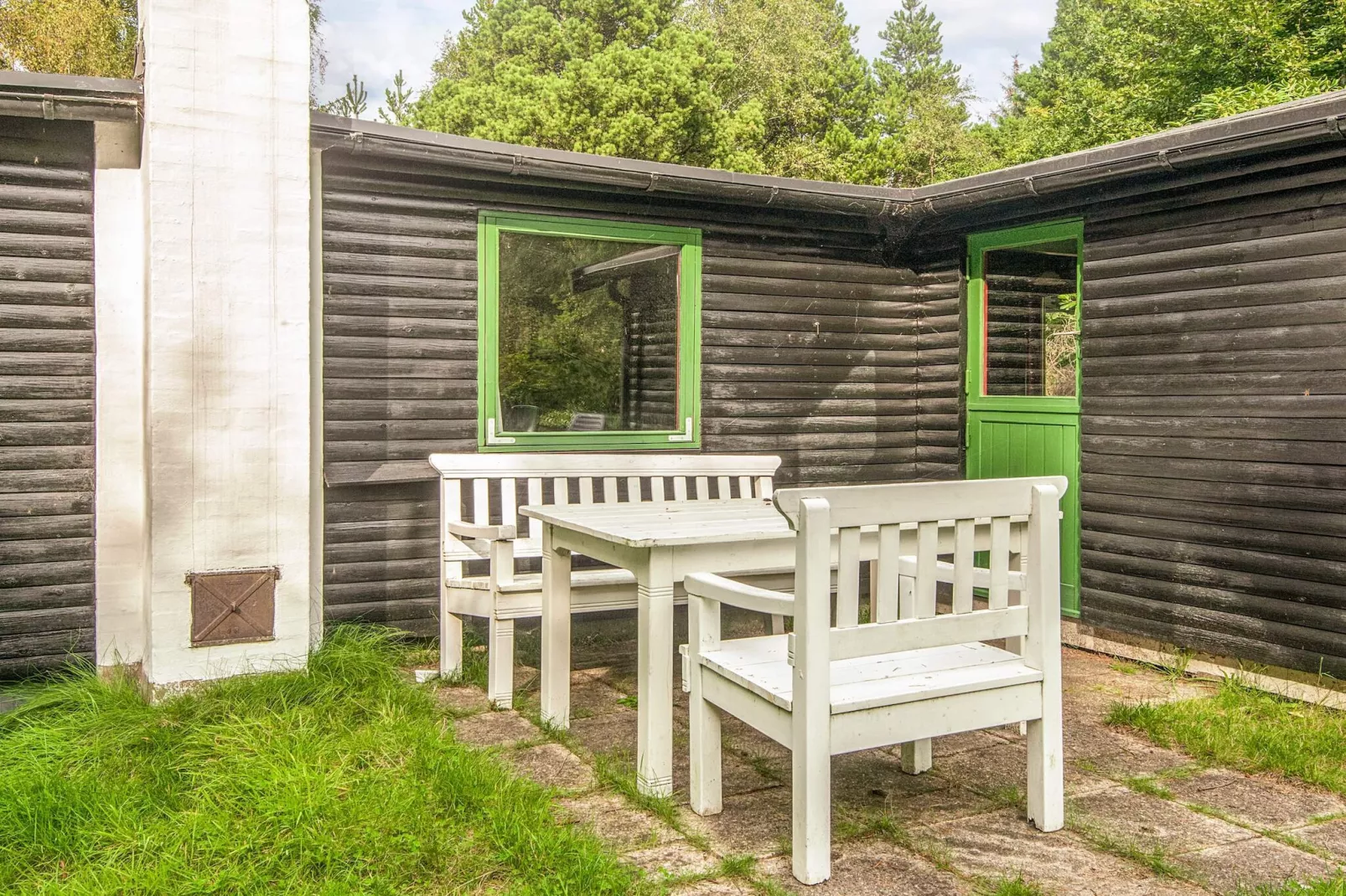 Afgelegen jaren 60 huisje -- By Traum Ferienwohnungen-Uitzicht