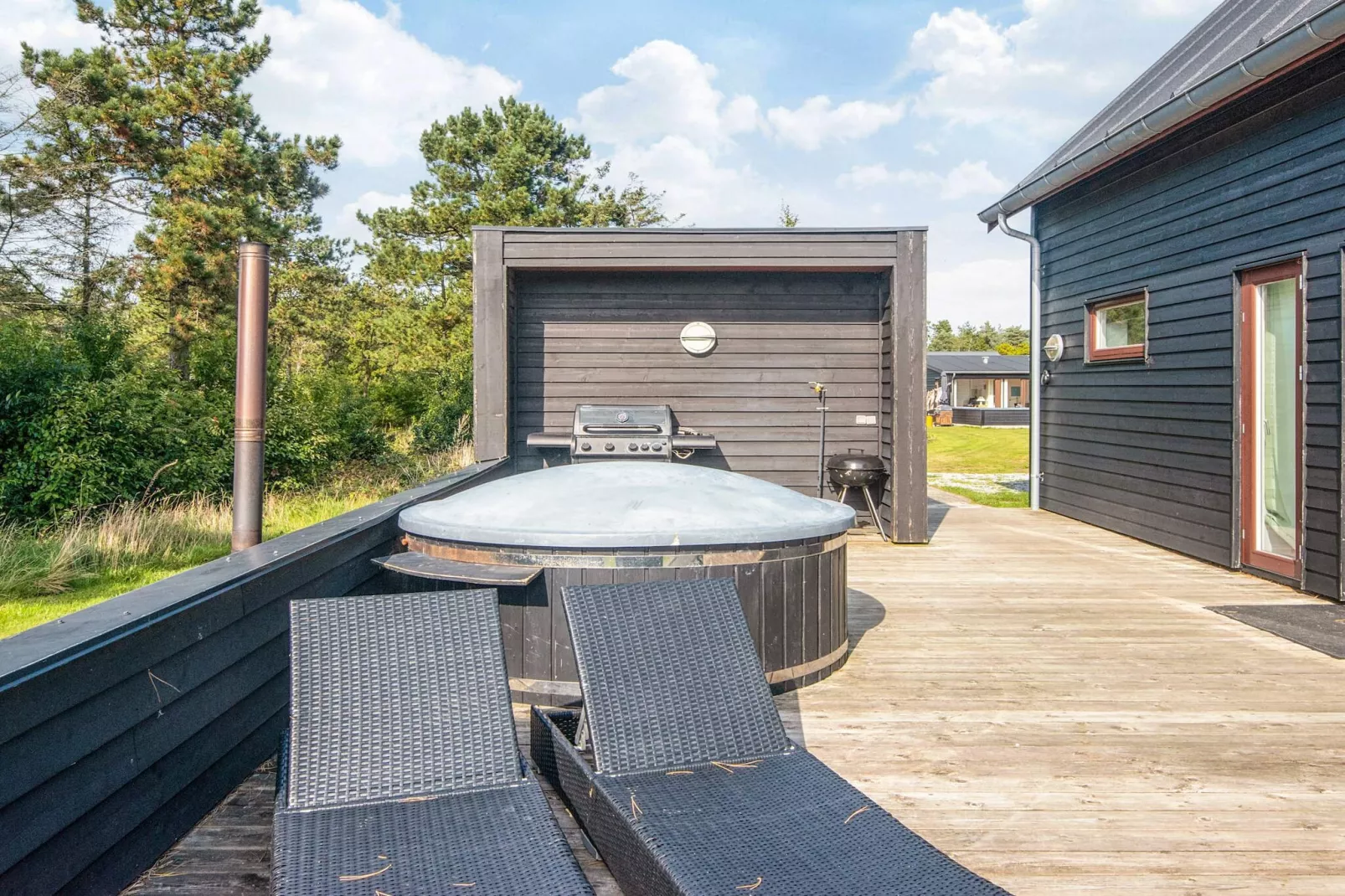 Exclusieve golfuitzicht retraite-Uitzicht