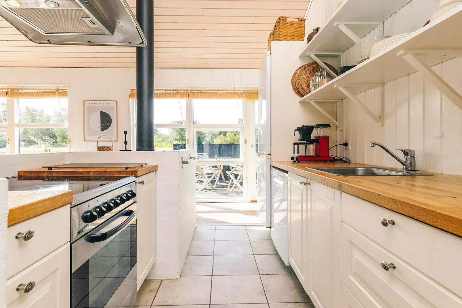 6 persoons vakantie huis in Øster Assels-By Traum-Binnen