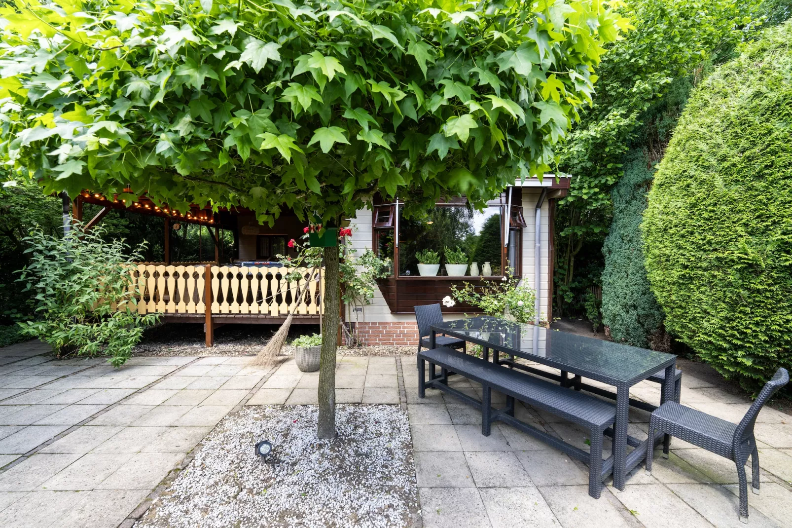 Huisje 37-Tuinen zomer