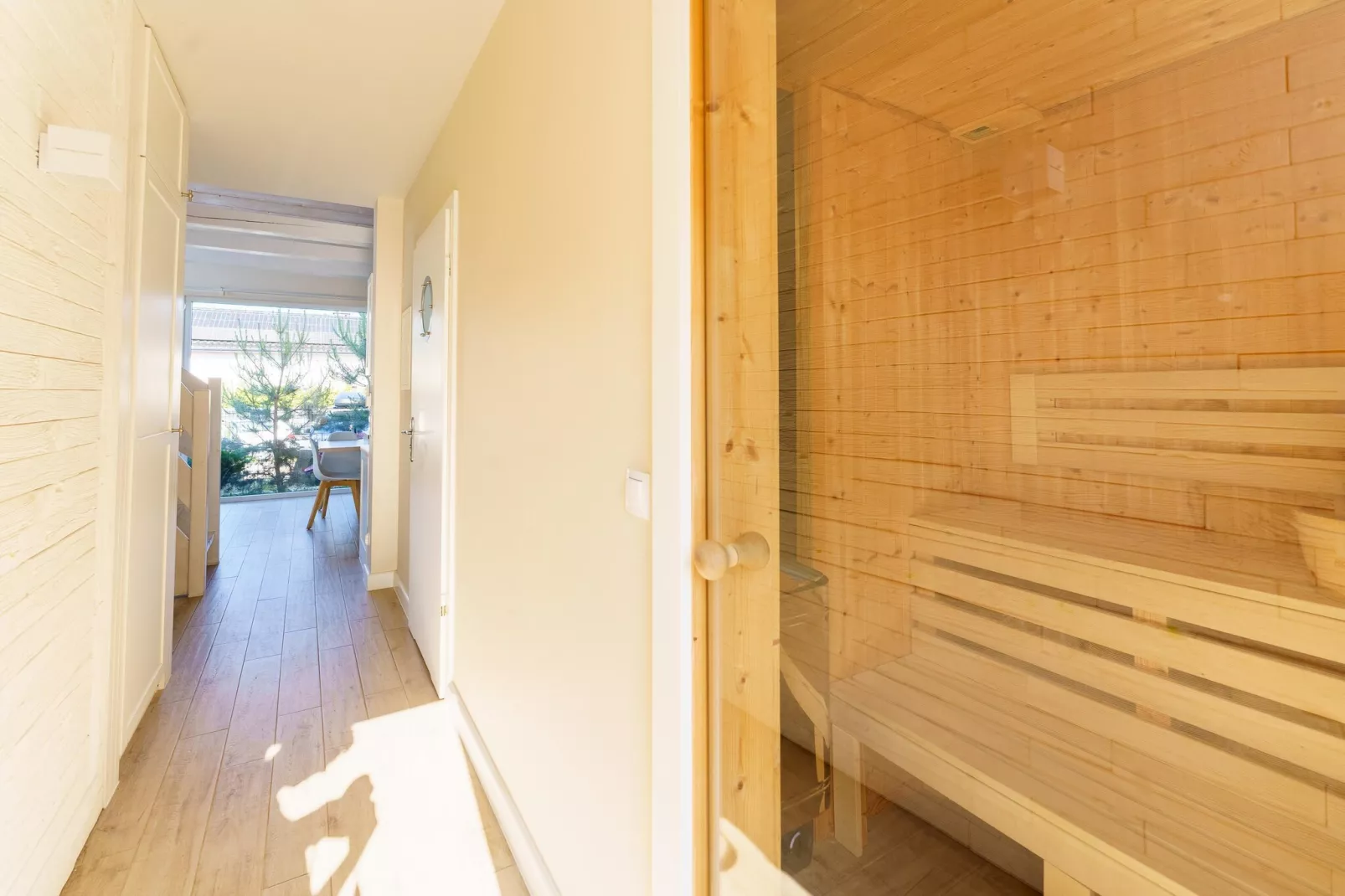Domy wakacyjne SUPERIOR POS021015 Grzybowo-Sauna