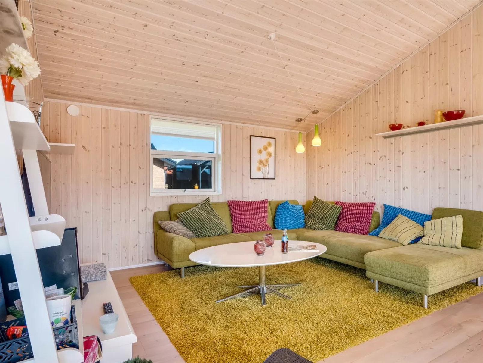 "Ginia" - 150m to the fjord-Binnen