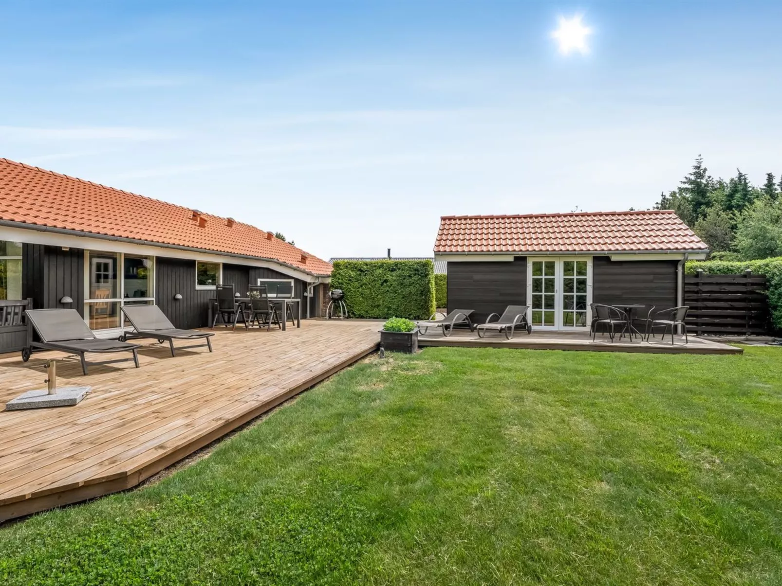 "Egino" - 1km from the sea-Buiten