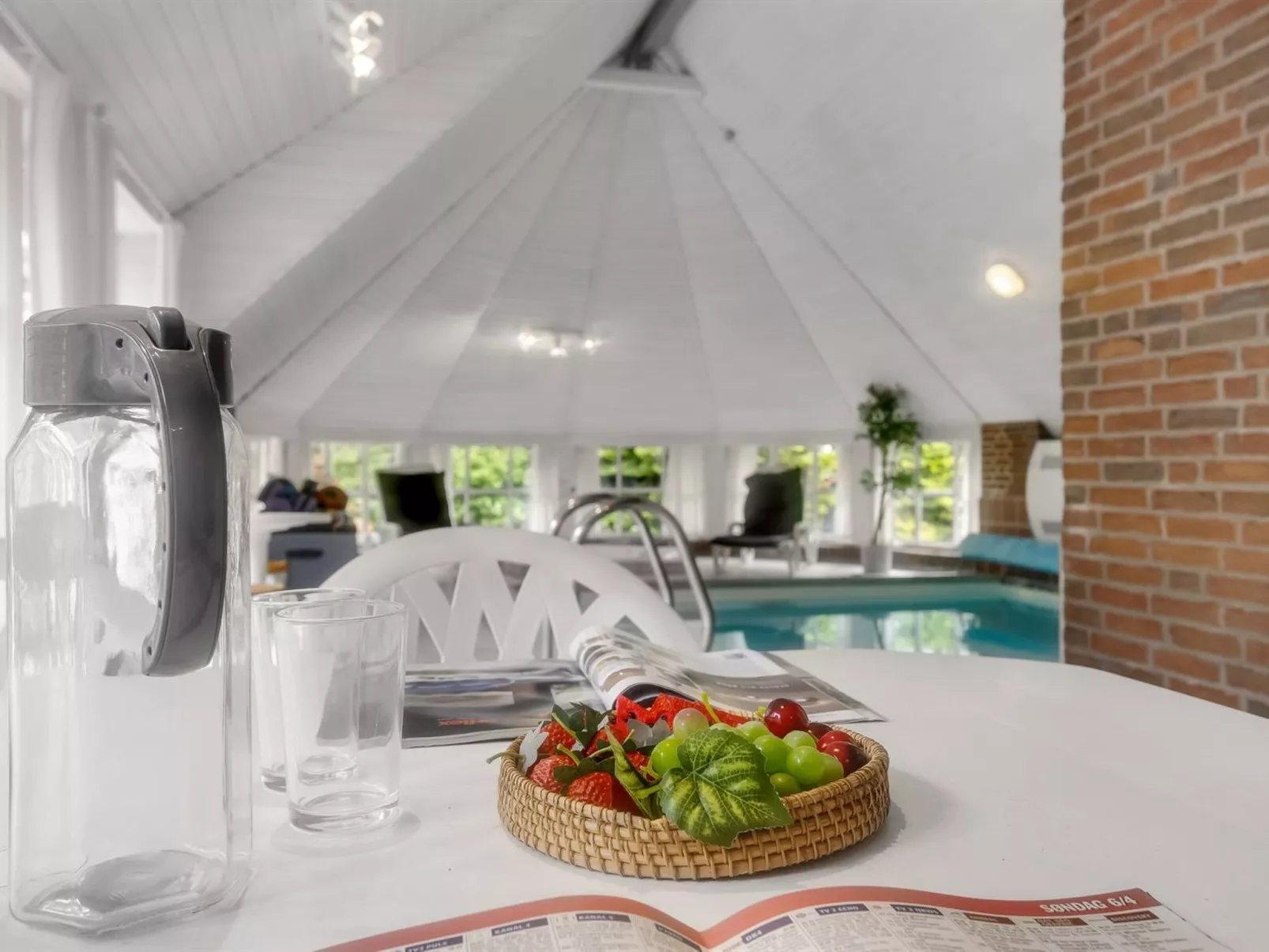 "Pauna" - 50m from the sea-Binnen