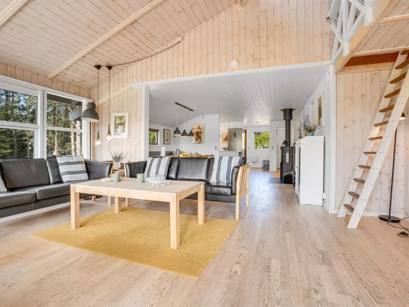 "Akseli" - 800m from the sea-Binnen