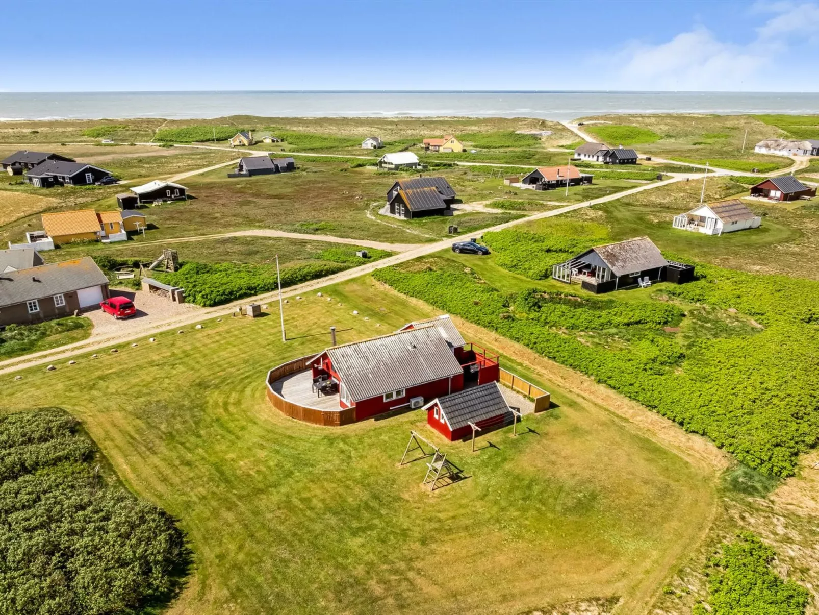 "Beatrice" - 150m from the sea-Buiten