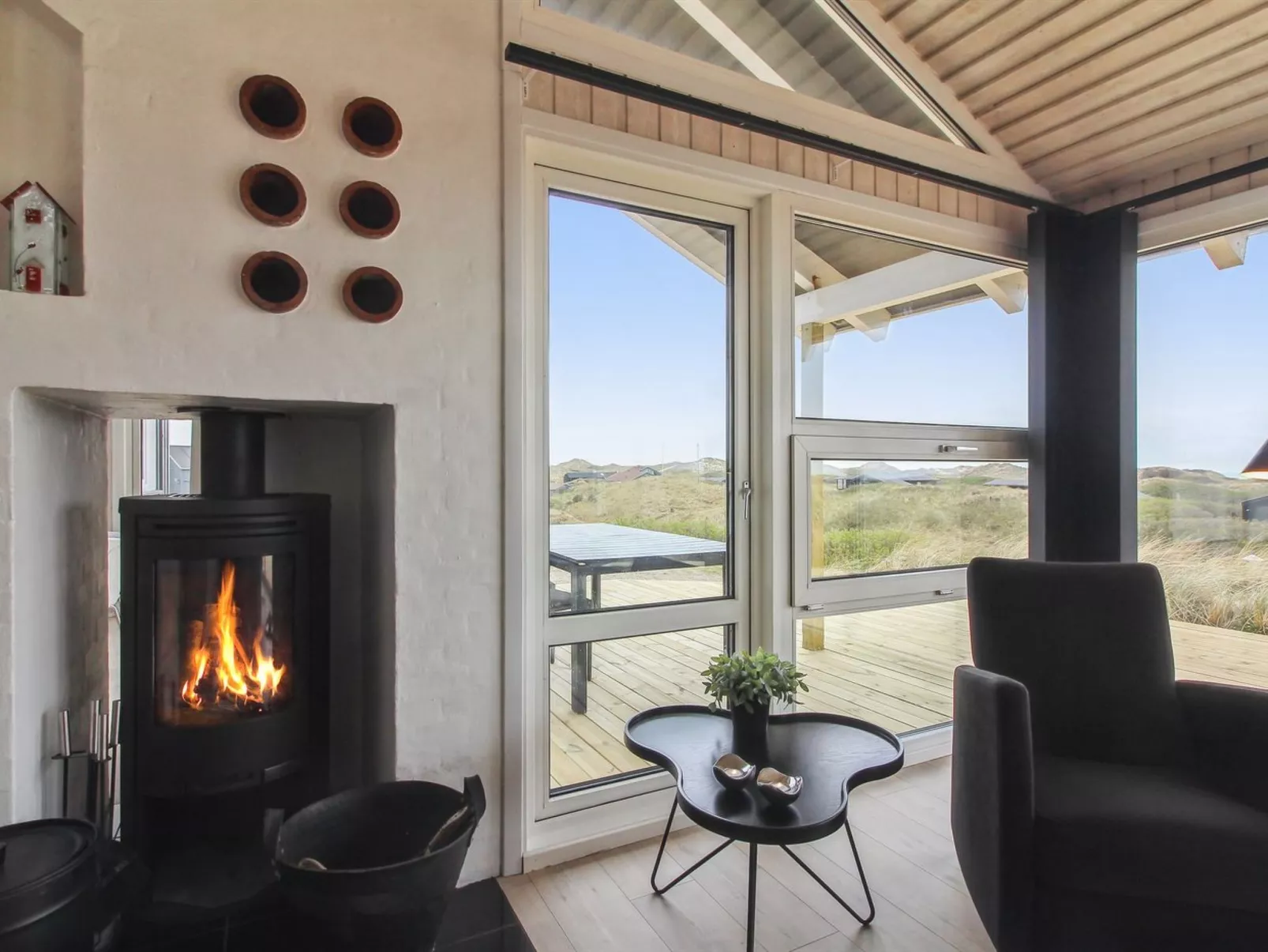 "Romil" - 350m from the sea-Binnen