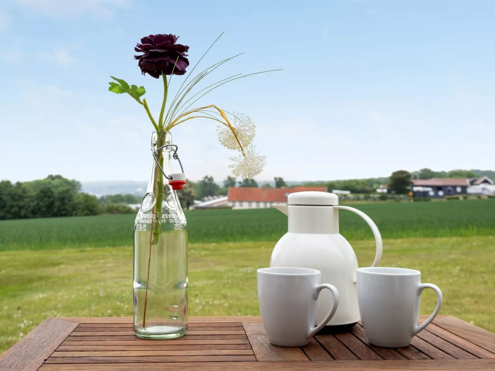 "Roger" - 400m from the sea-Buiten