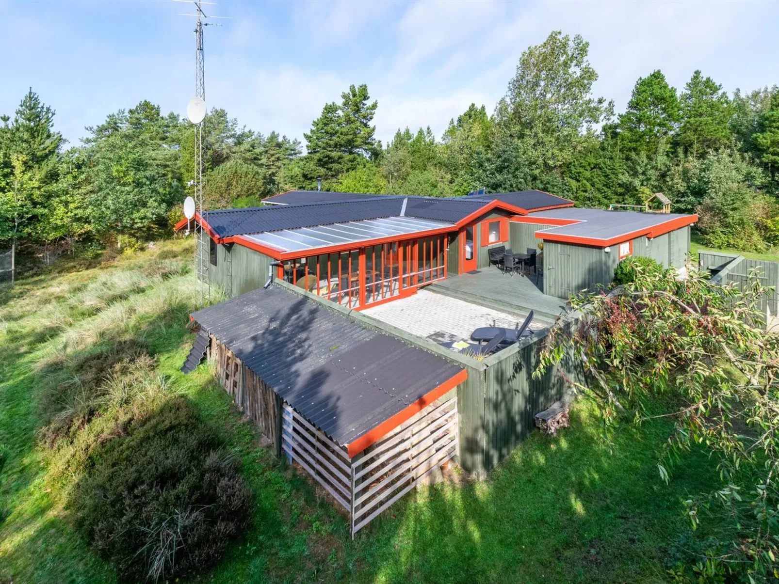 "Eliane" - 4km from the sea-Buiten