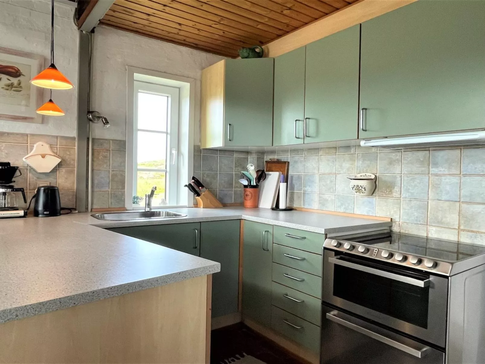 "Trugot" - 450m to the fjord-Binnen