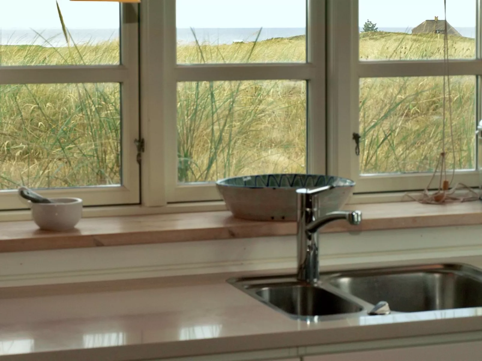 "Swanja" -  from the sea-Binnen