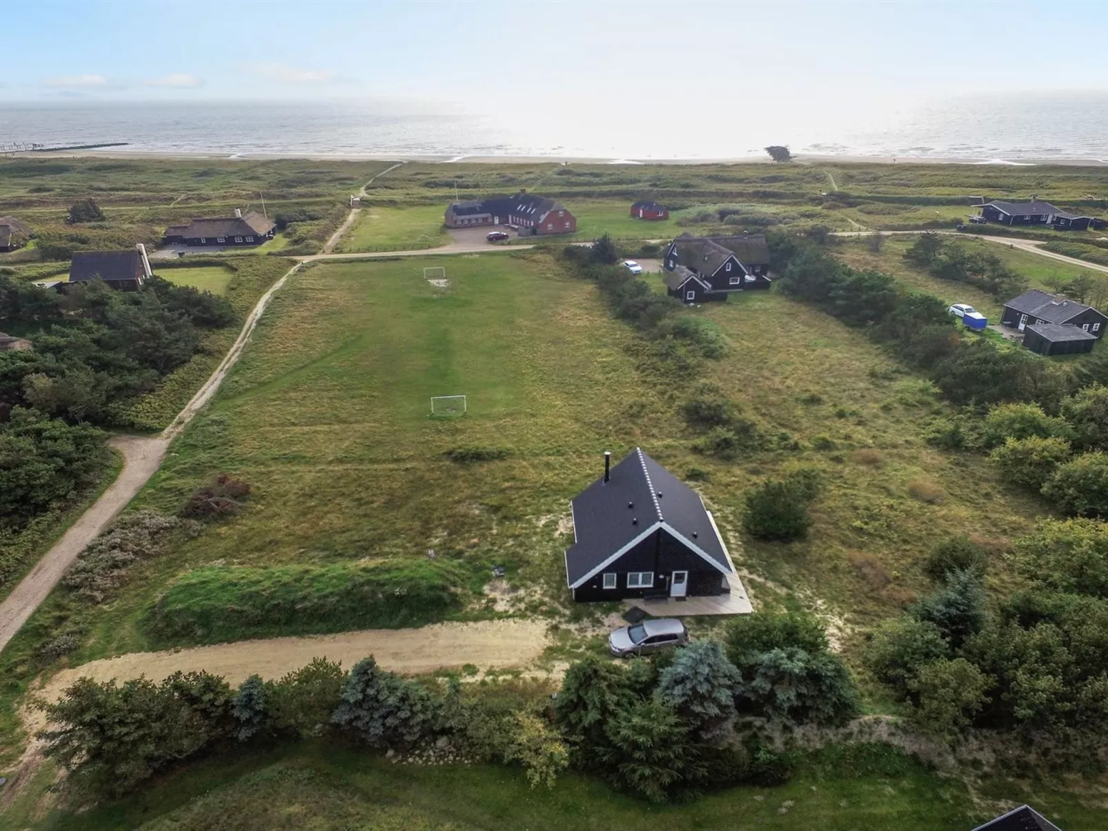 "Tinemarie" - 200m from the sea-Buiten