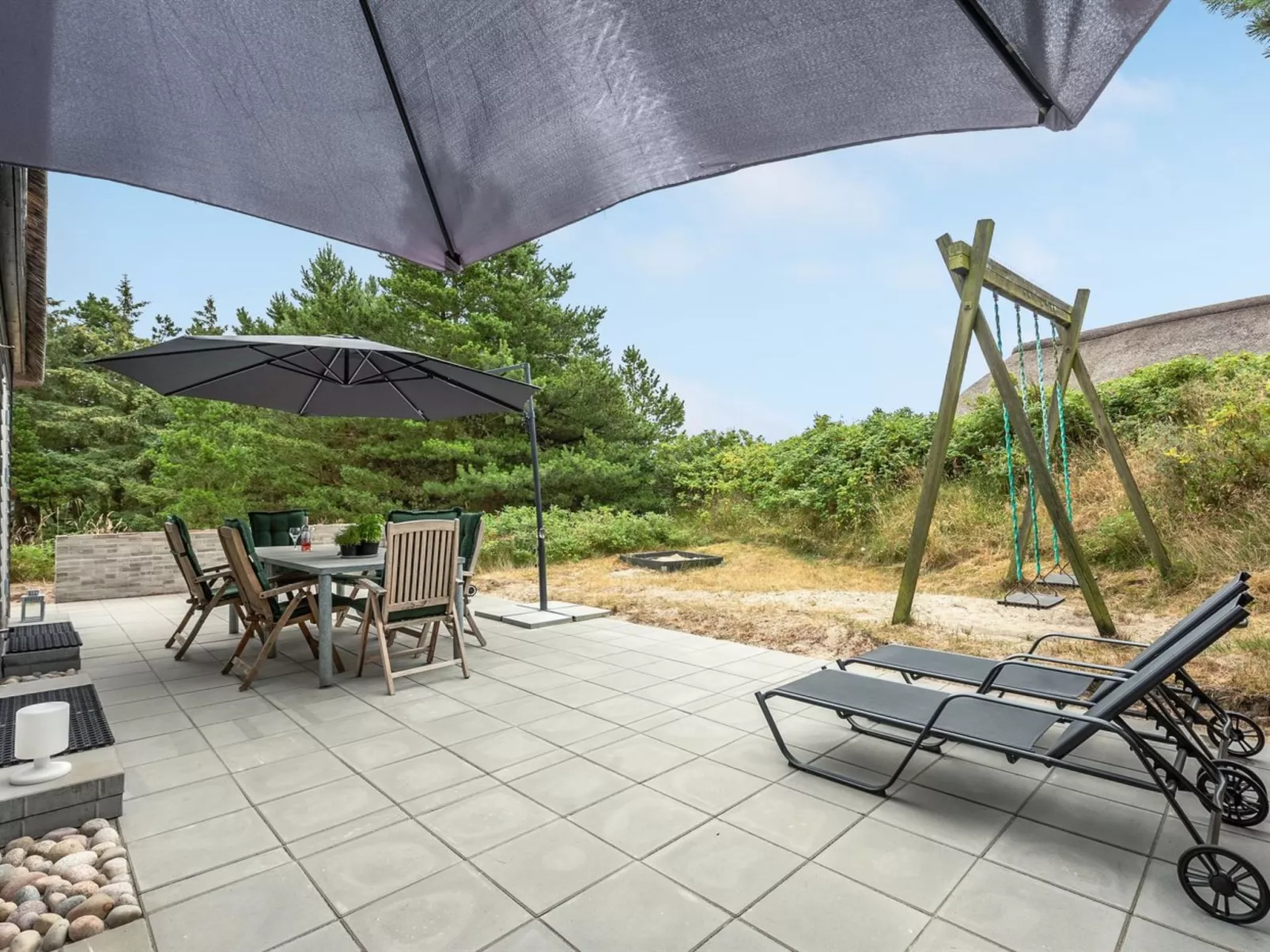 "Risto" - 2.3km from the sea-Buiten