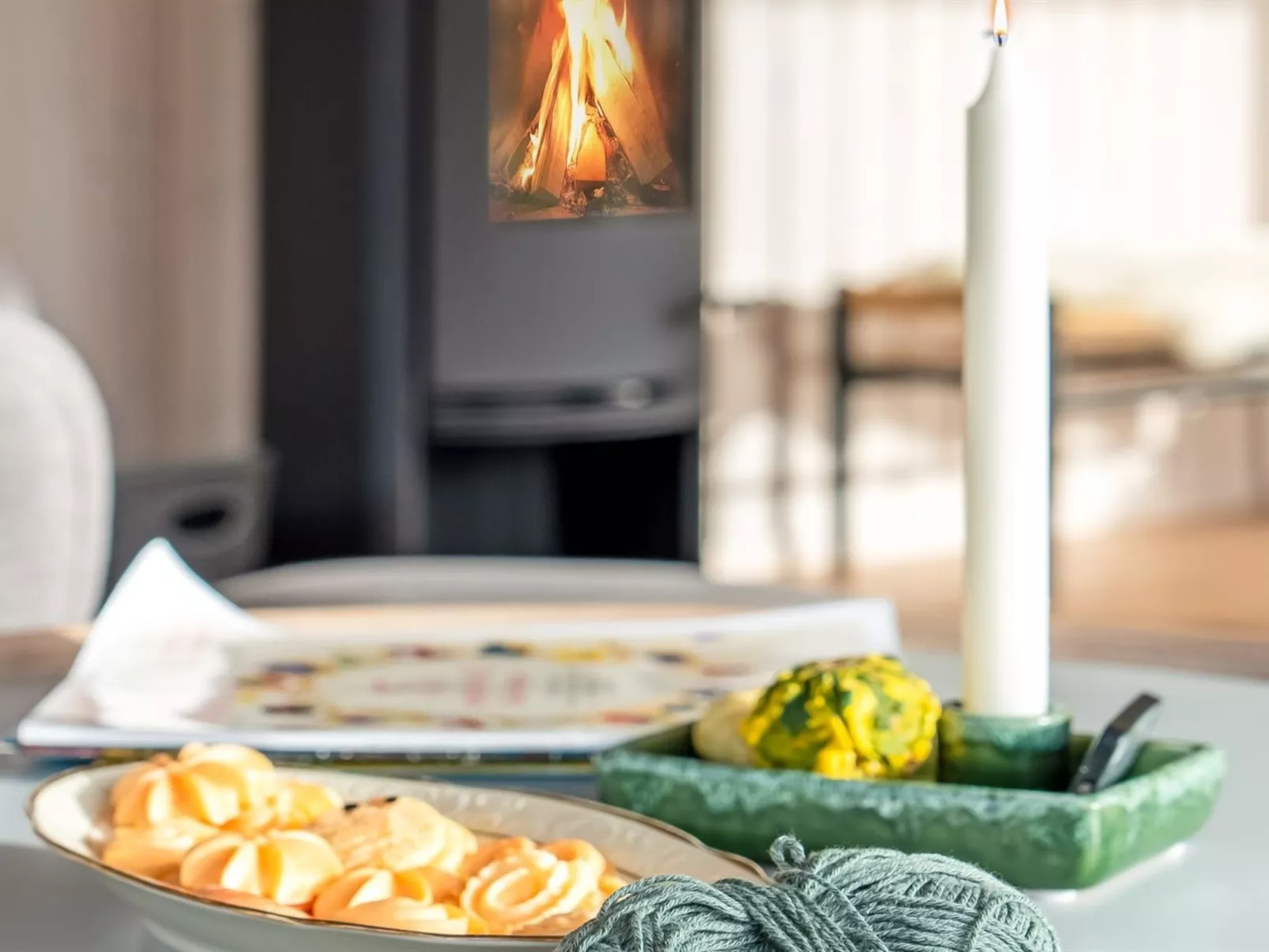 "Talitha" - 1.5km from the sea-Binnen