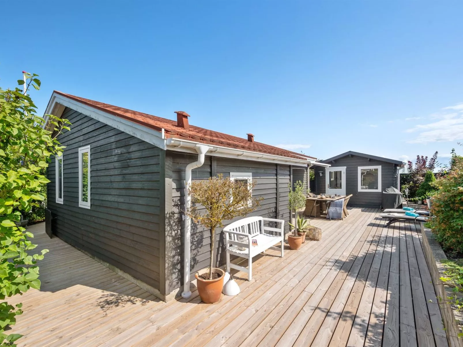 "Elfrede" - 600m from the sea-Buiten