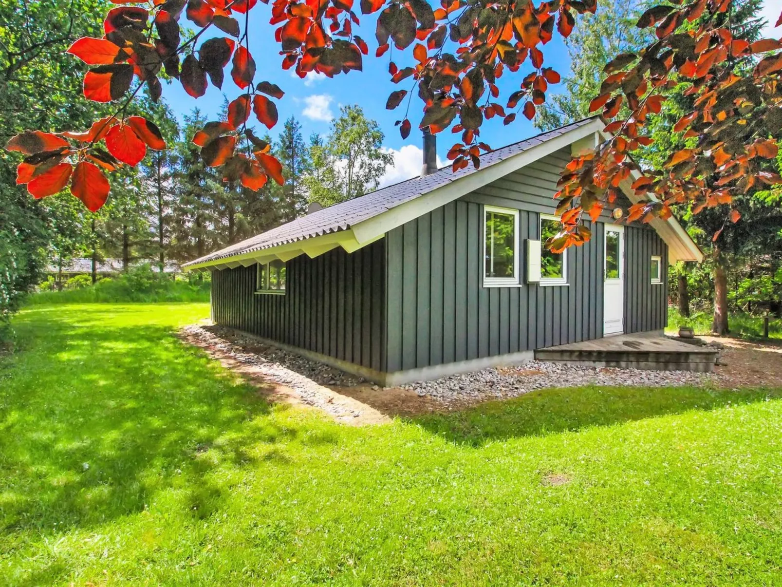 "Frederikke" - 28km from the sea-Buiten