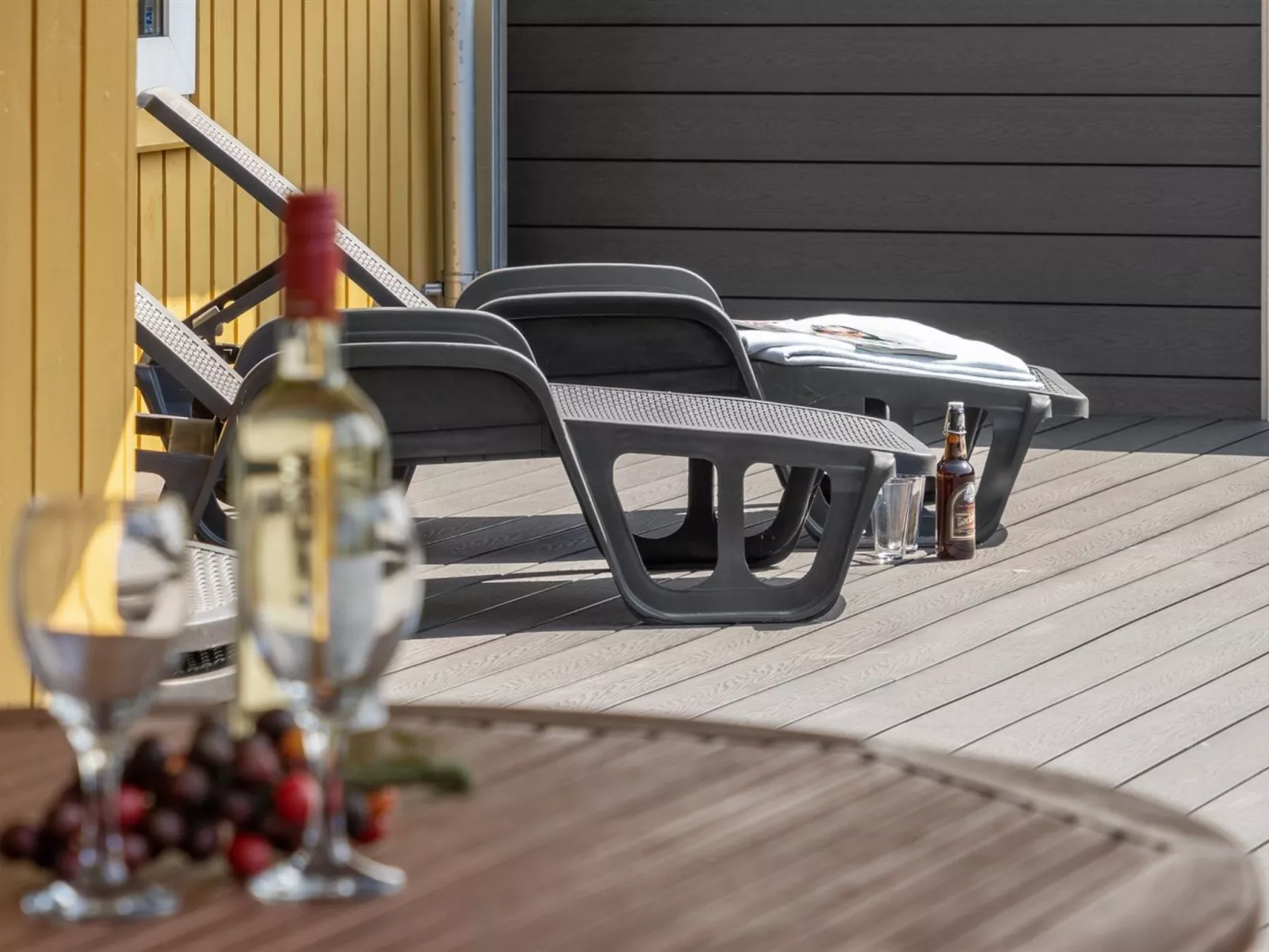 "Euphemia" - 900m from the sea-Buiten