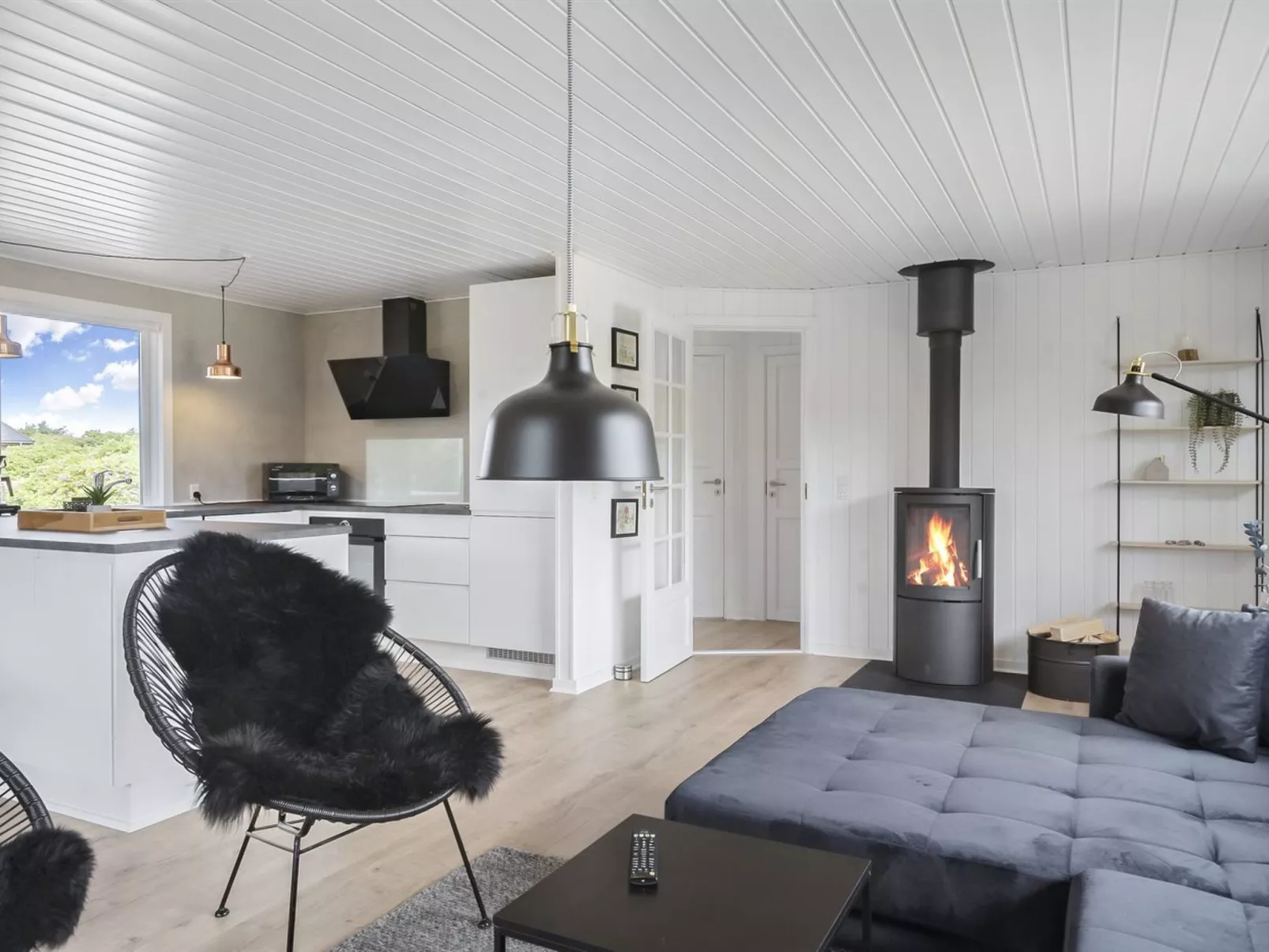 "Rolfkarl" - 500m from the sea-Binnen