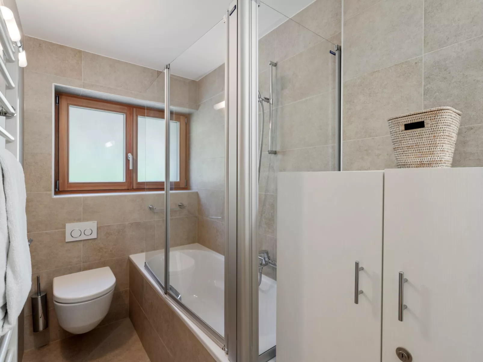 Les Aiguilles Vertes Rez inférieur-Binnen