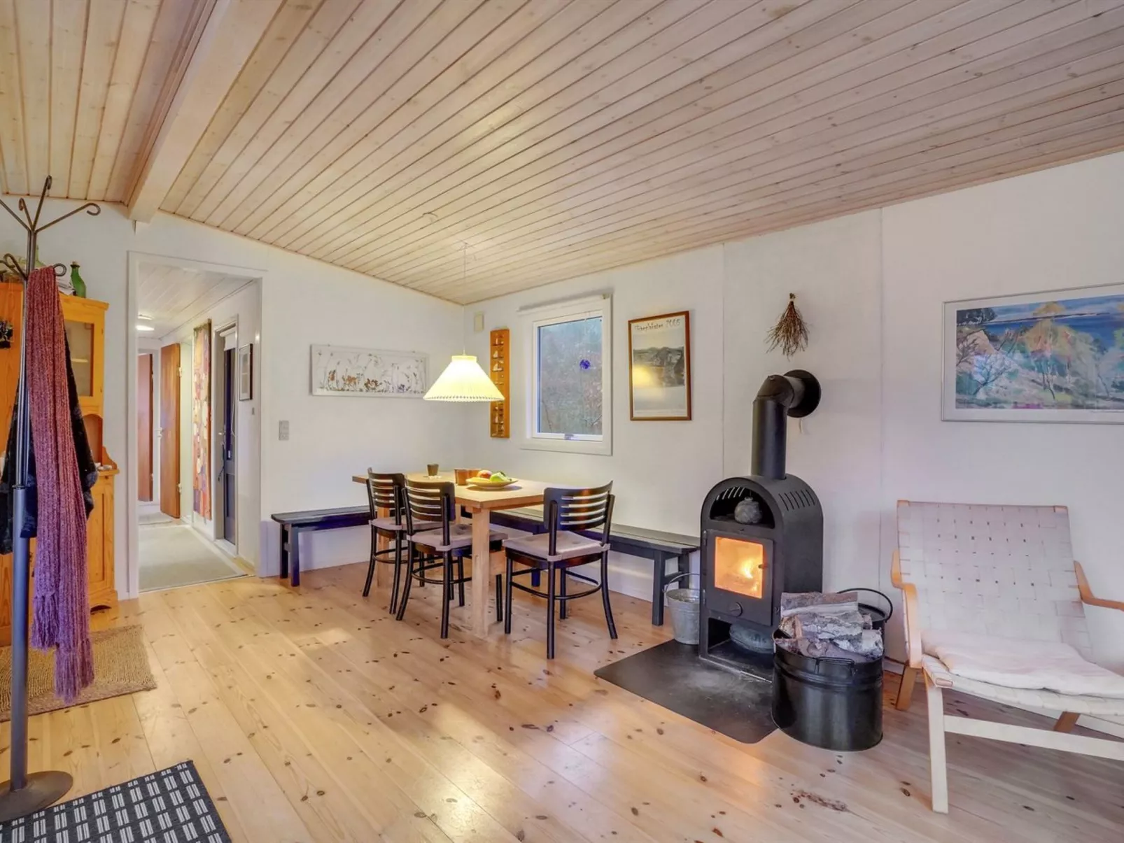 "Akke" - 150m to the fjord-Binnen