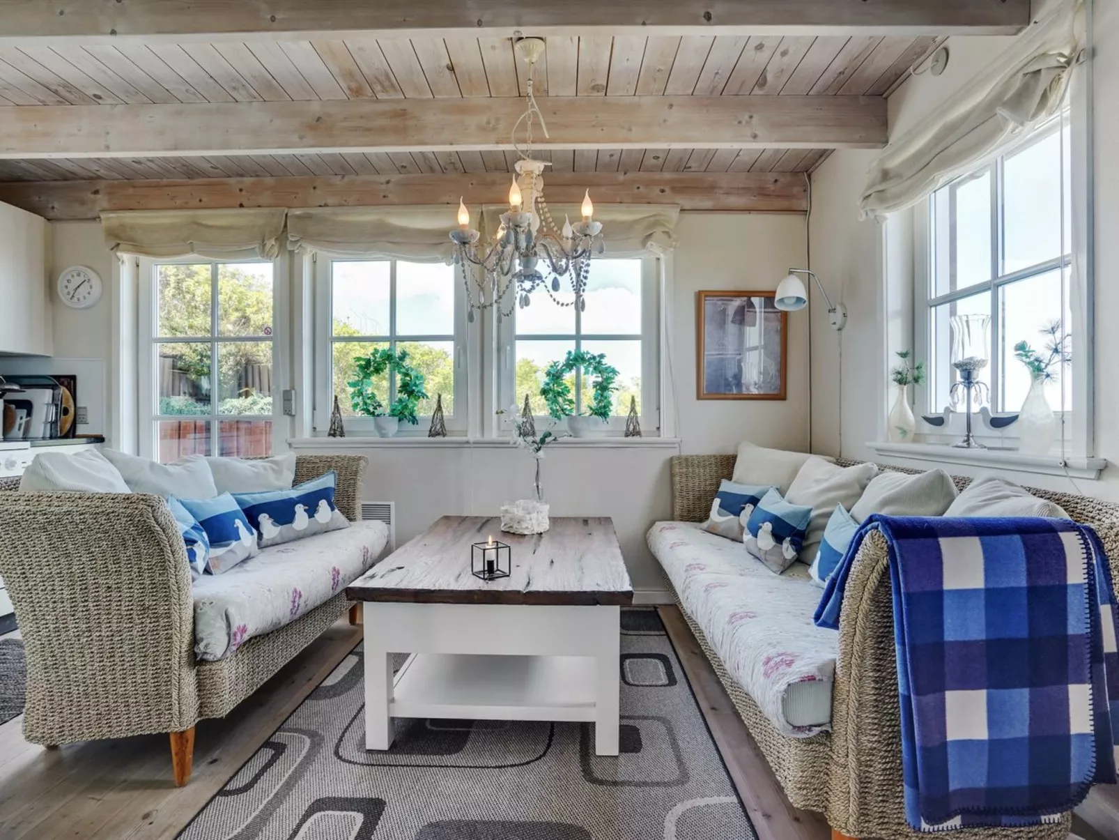 "Byrial" - 200m from the sea-Binnen