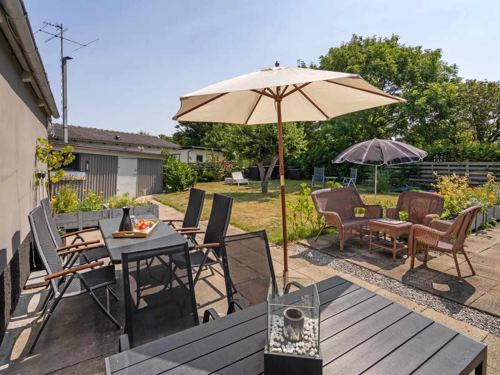 "Evje" - 250m from the sea-Buiten