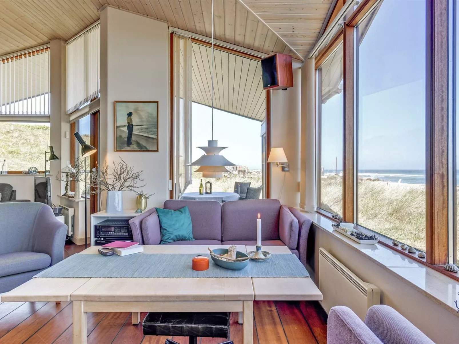 "Arngrim" - 100m from the sea-Binnen