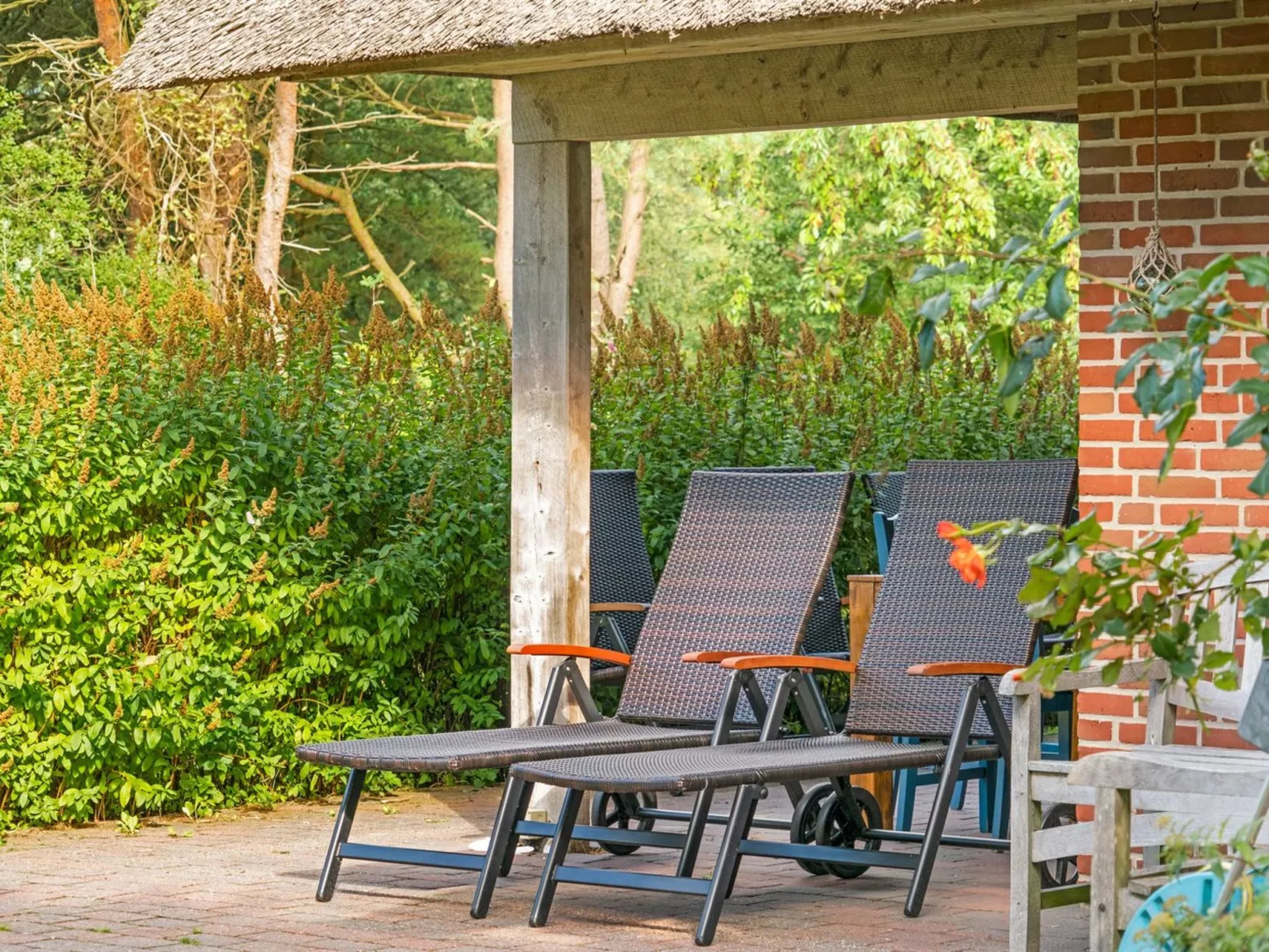 "Ariela" - 1.1km from the sea-Buiten