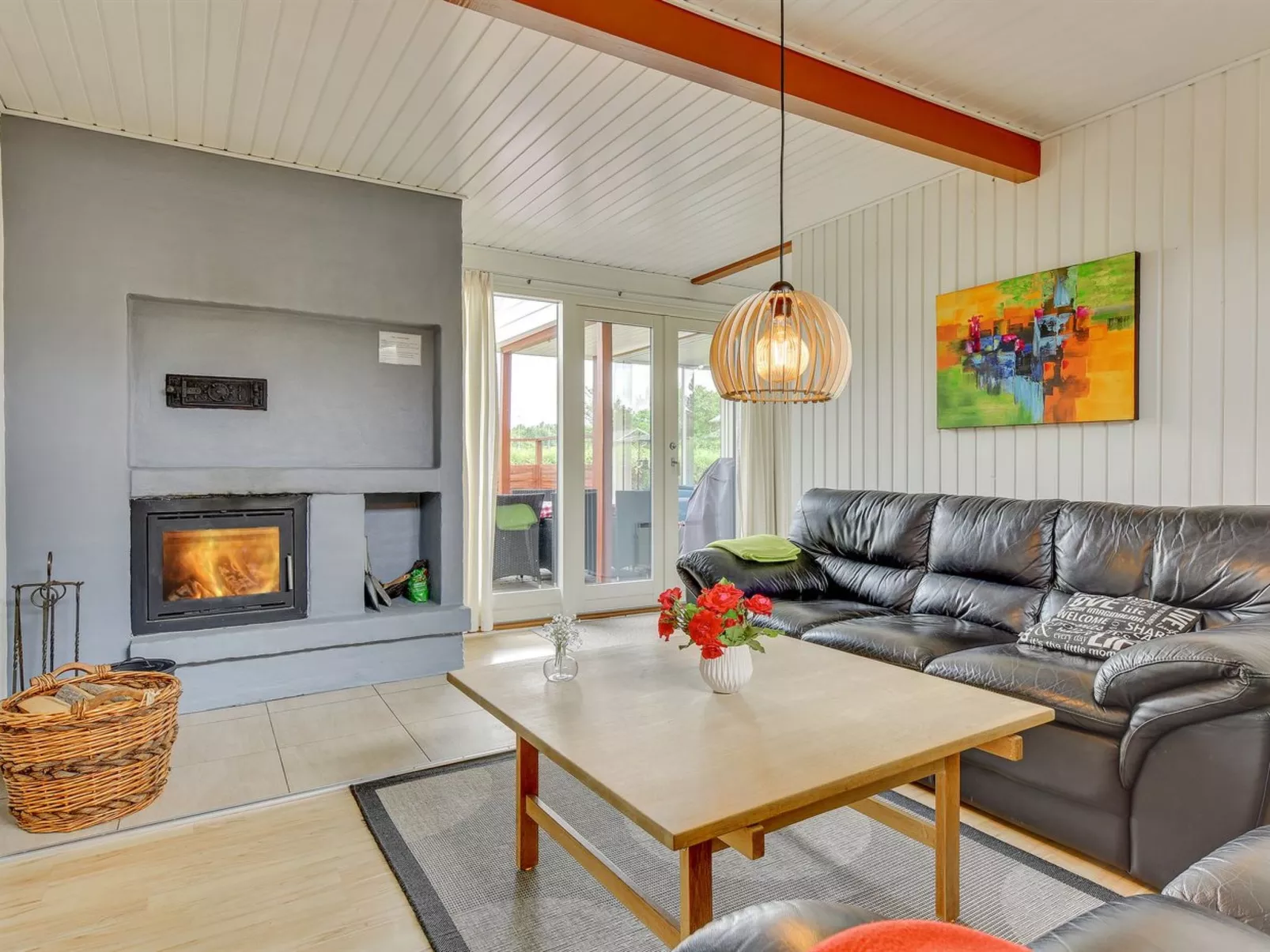 "Birge" - 200m from the sea-Binnen