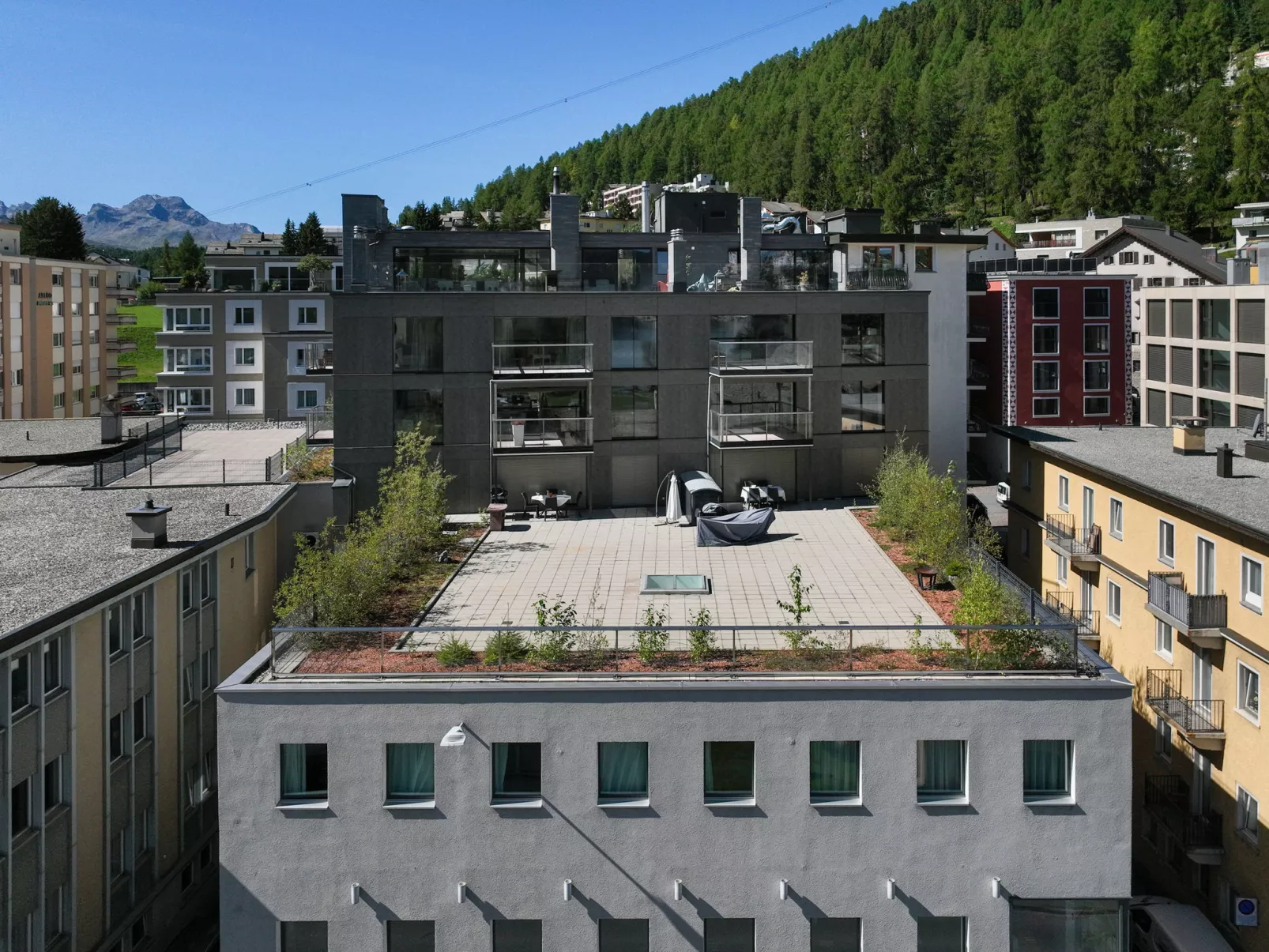 Chesa Piz Padella - St. Moritz-Buiten