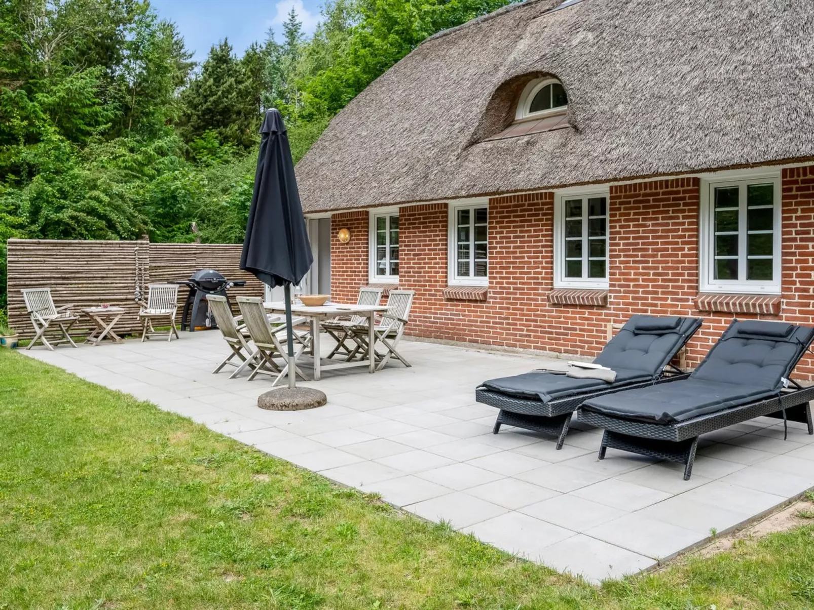 "Alkil" - 1.7km from the sea-Buiten