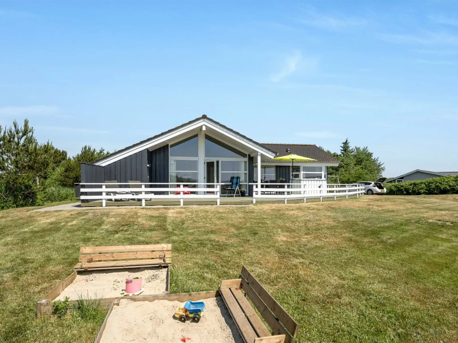 "Chrisse" - 550m from the sea-Buiten