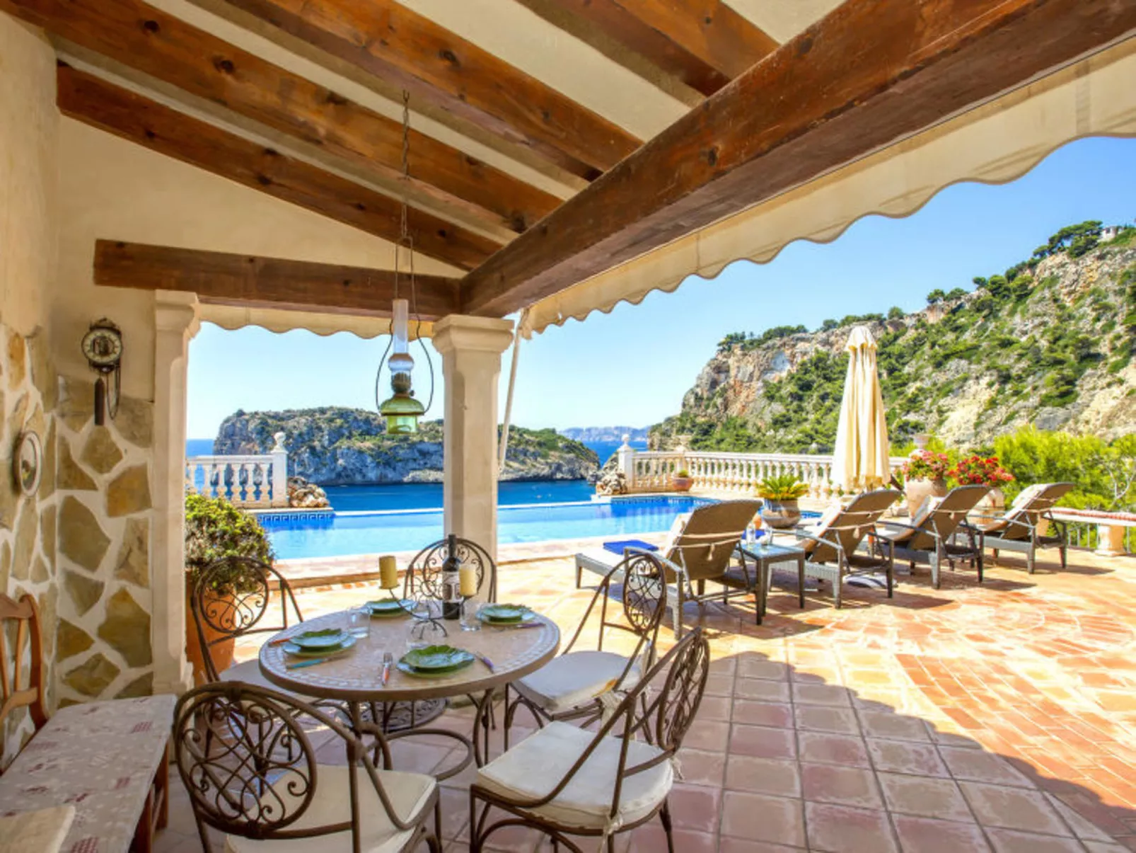 Villa El Paraiso al Mar Ambolo-Buiten