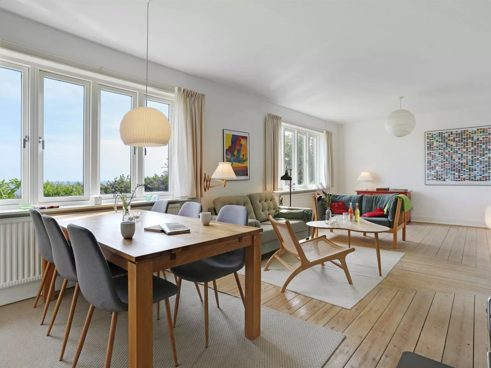 "Amlethus" - 375m from the sea-Binnen