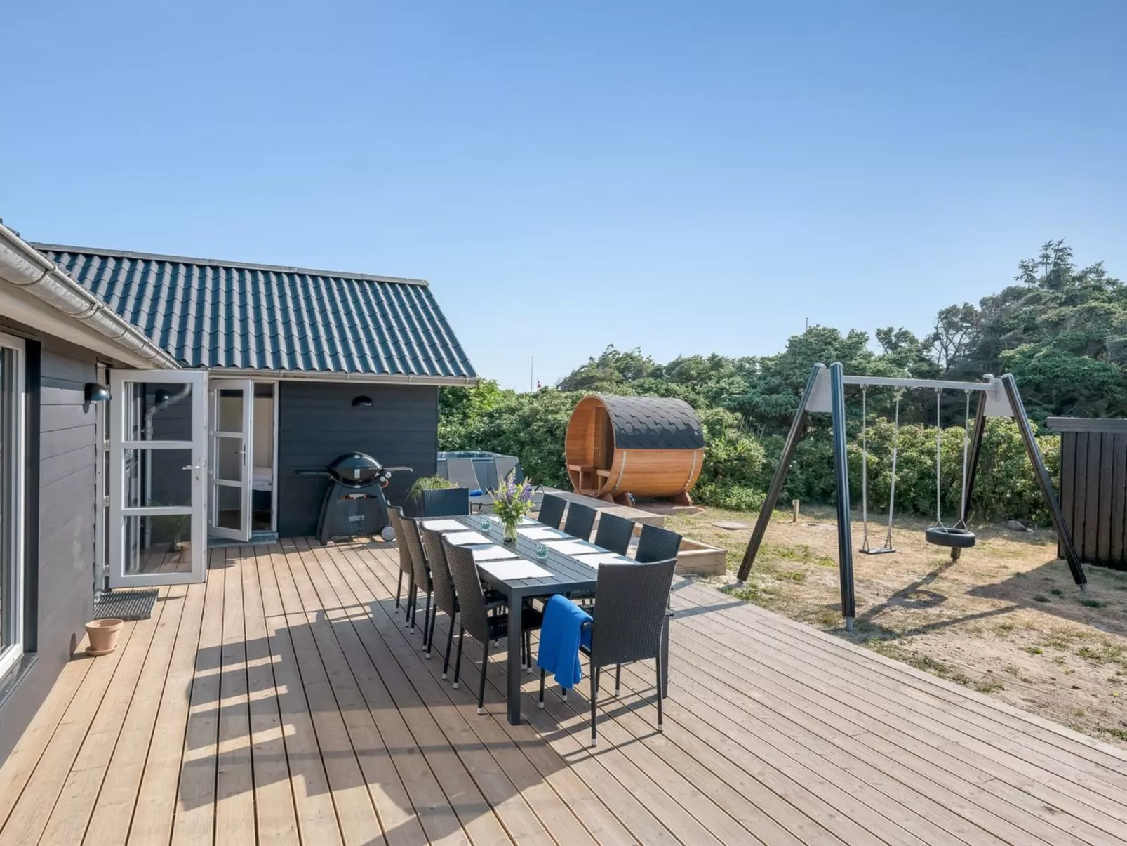 "Hillevi" - 200m from the sea-Buiten