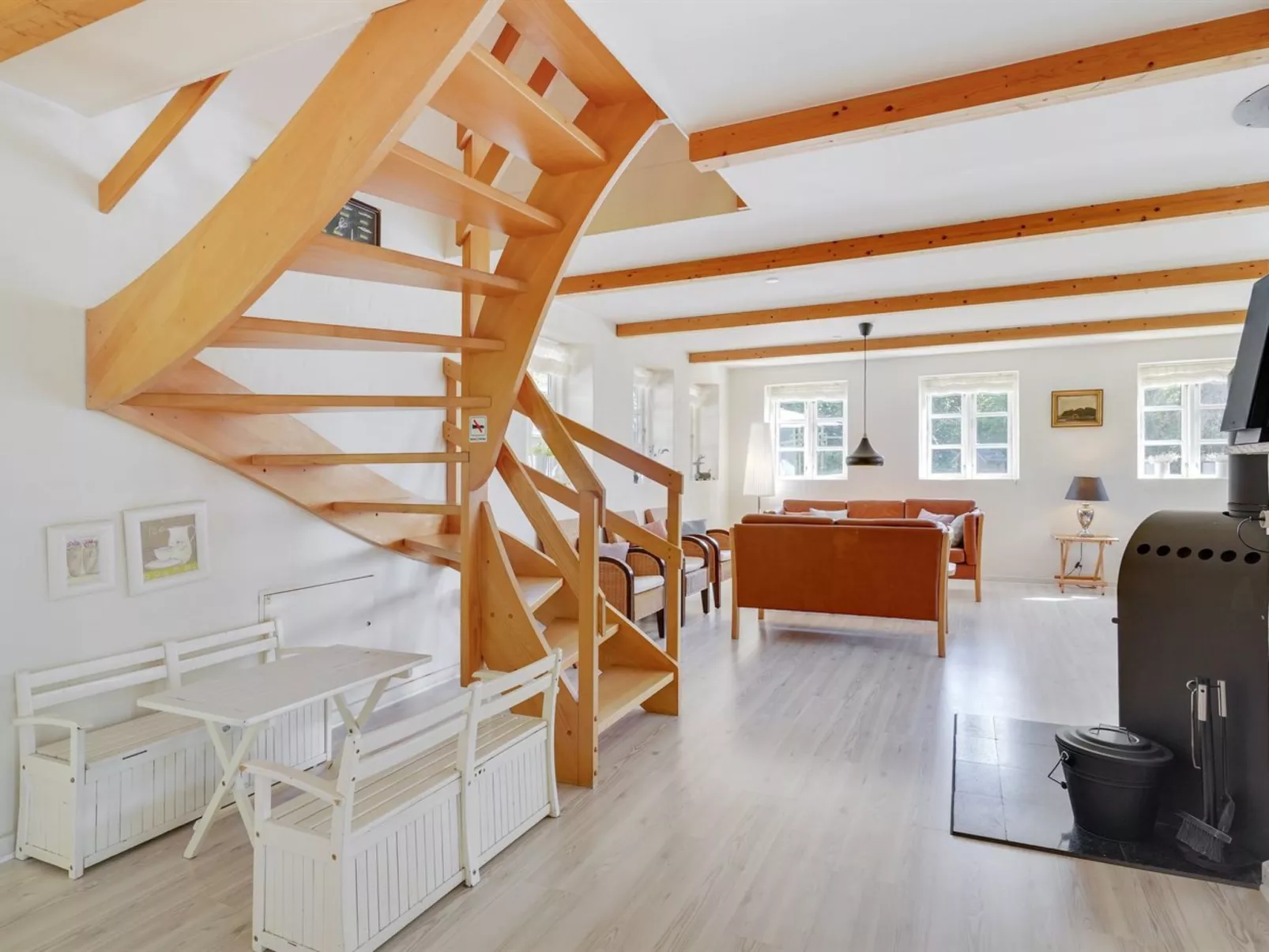 "Sirkku" - 320m from the sea-Binnen